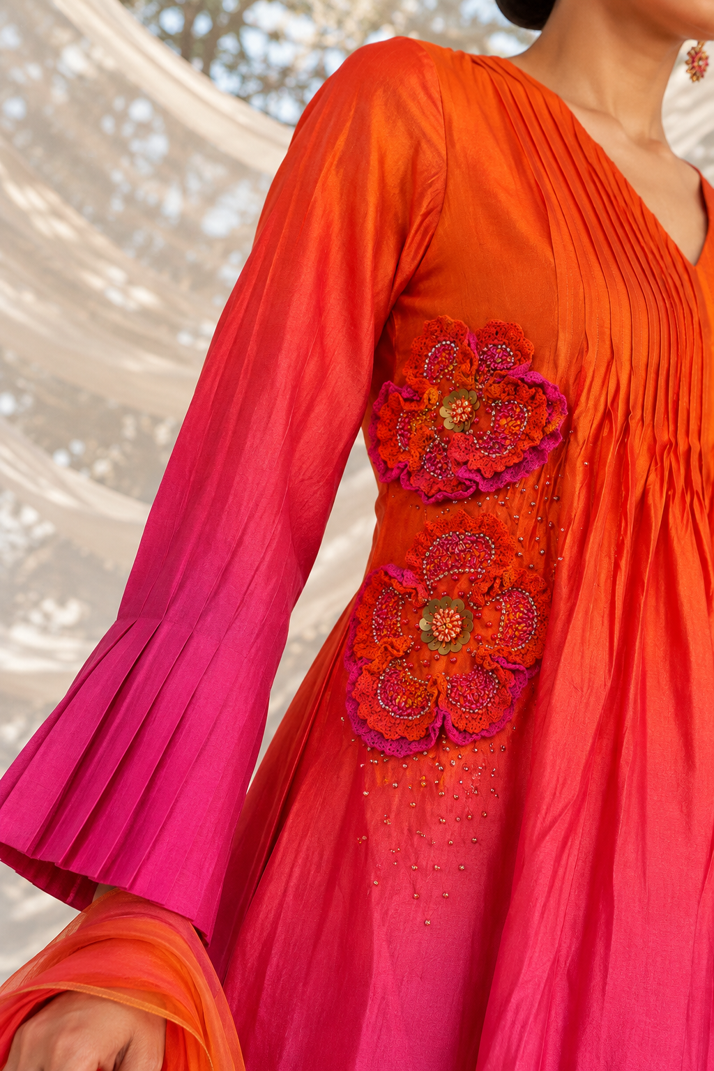 Sunbeam Silk Kurta Set