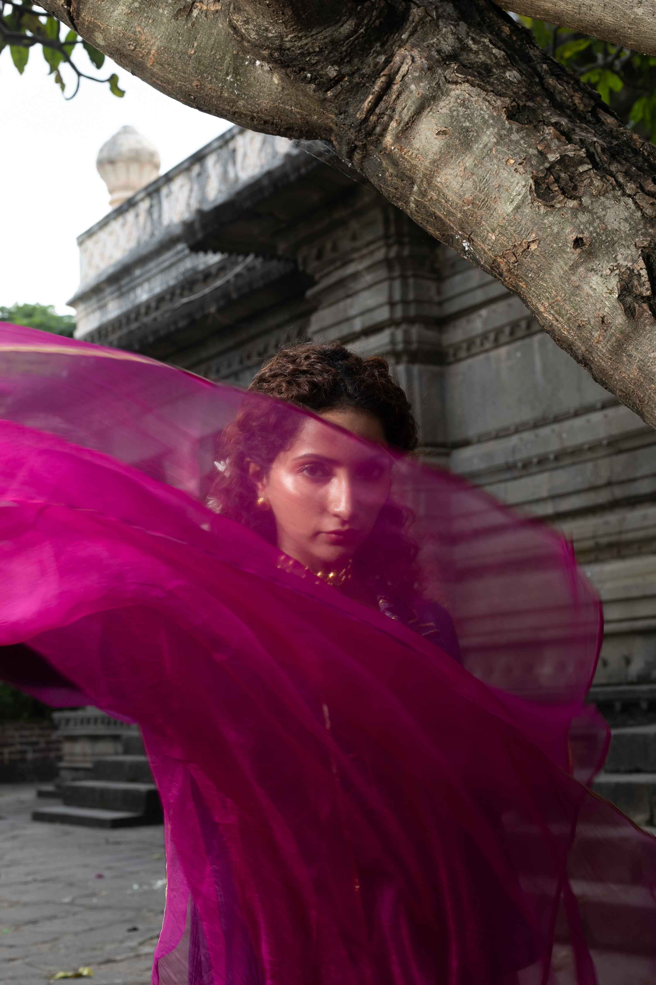 Purple Dusk Kurta Set