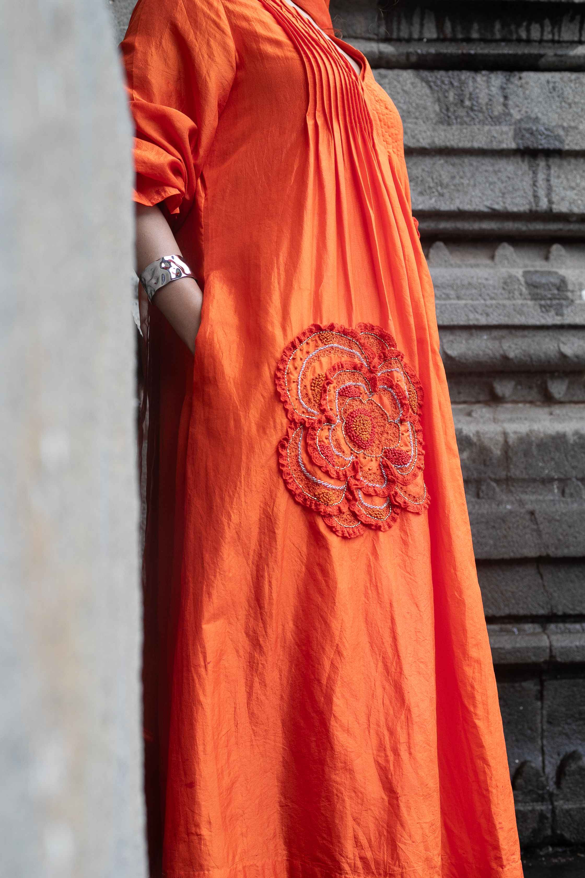 Radiant Ember Kurta Set