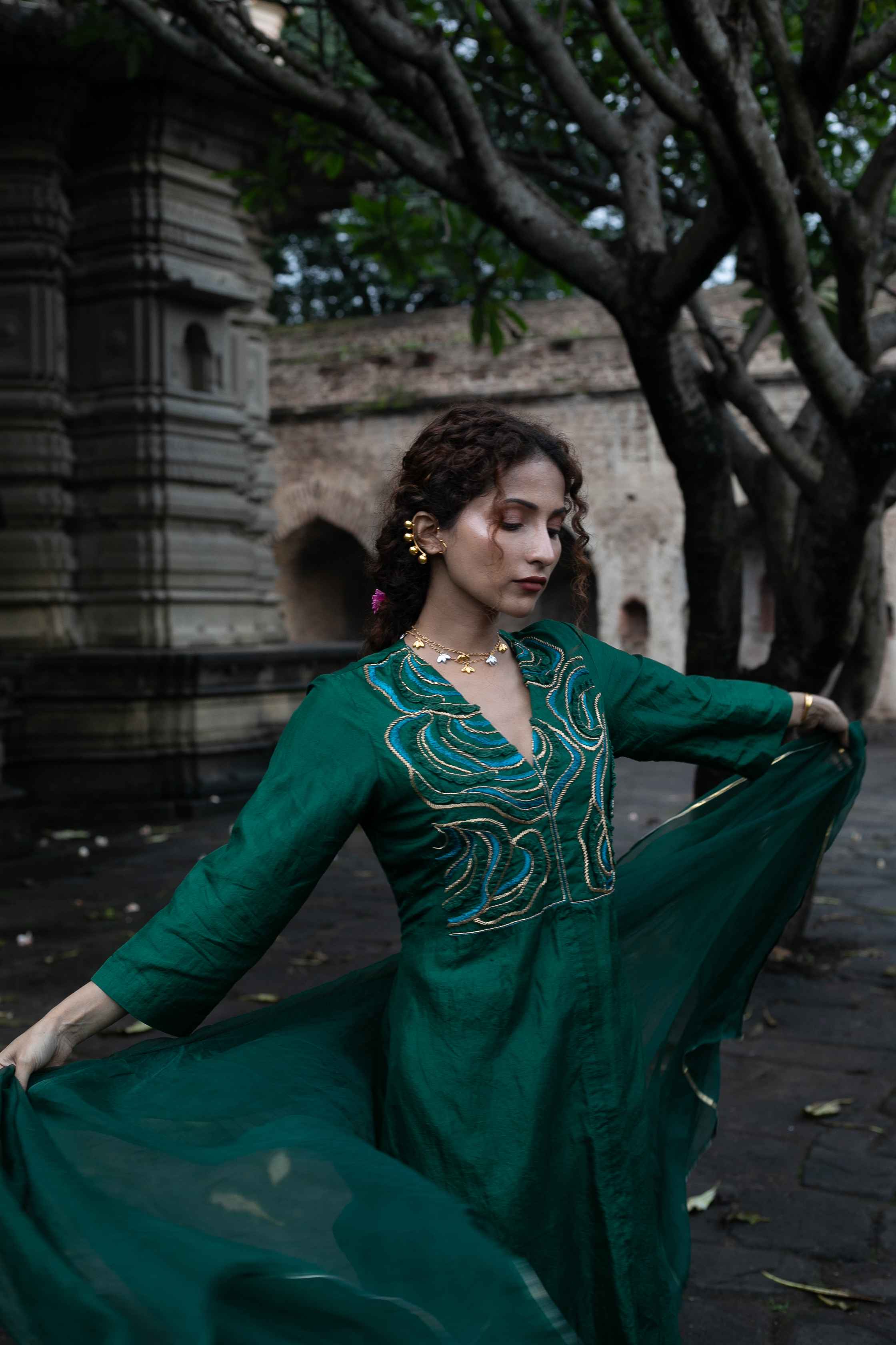 Forest Reverie Mulberry Silk Set