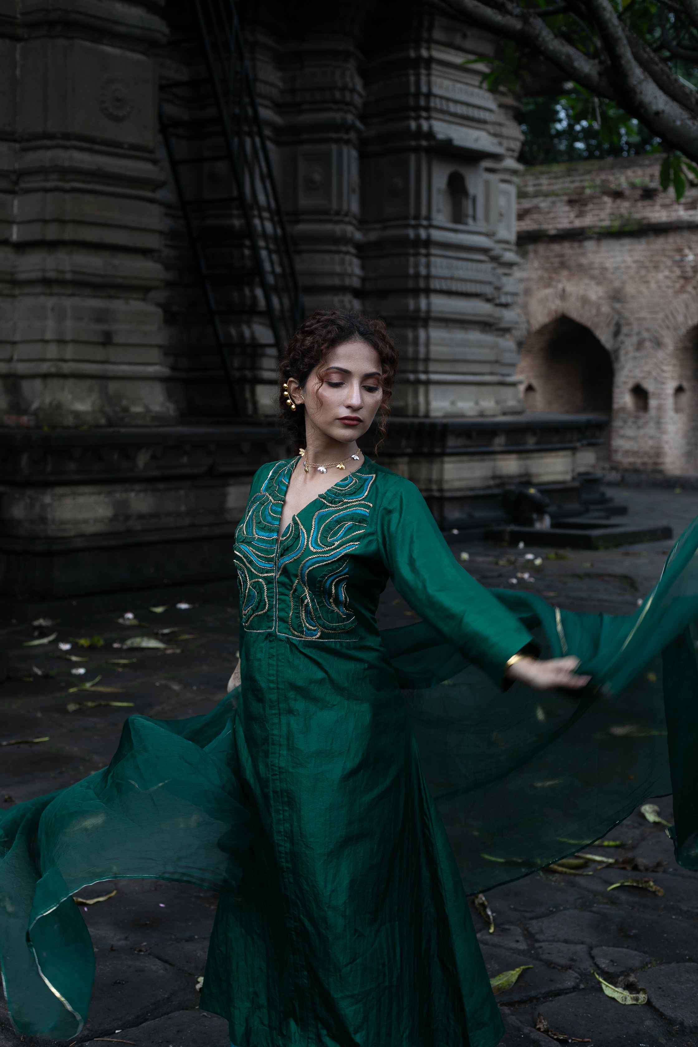 Forest Reverie Mulberry Silk Set
