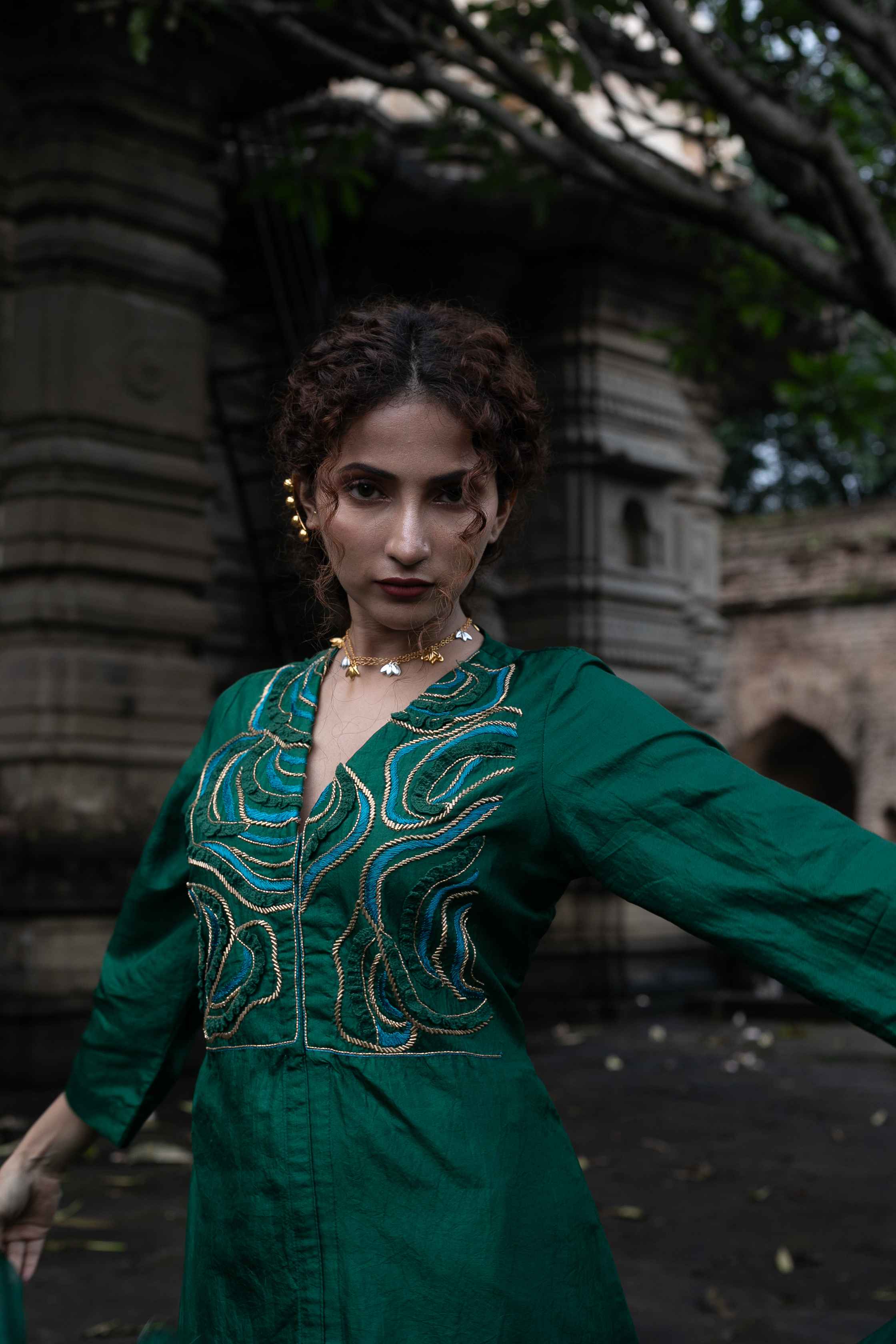 Forest Reverie Mulberry Silk Set