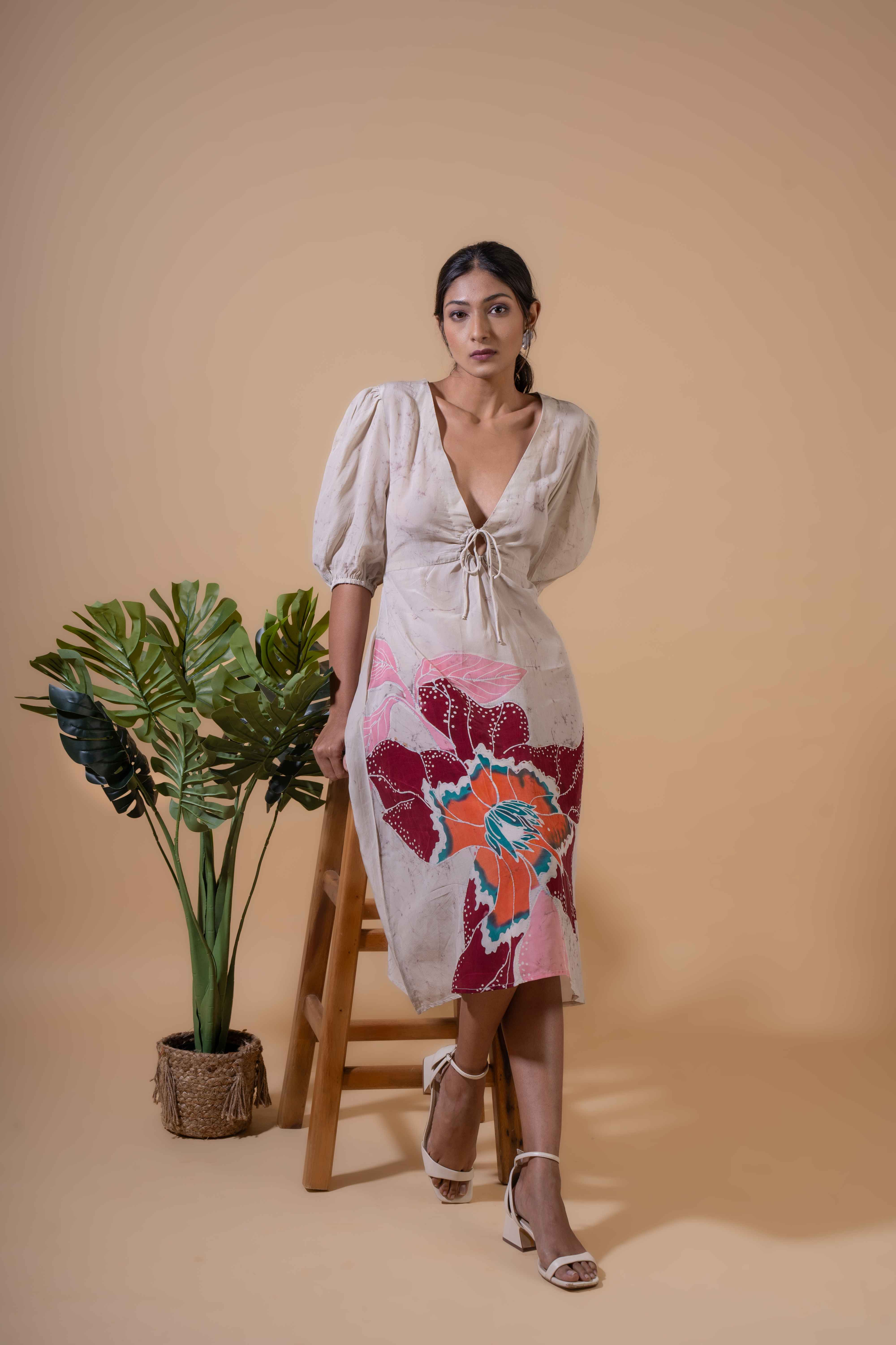 Crimson Petal Dress
