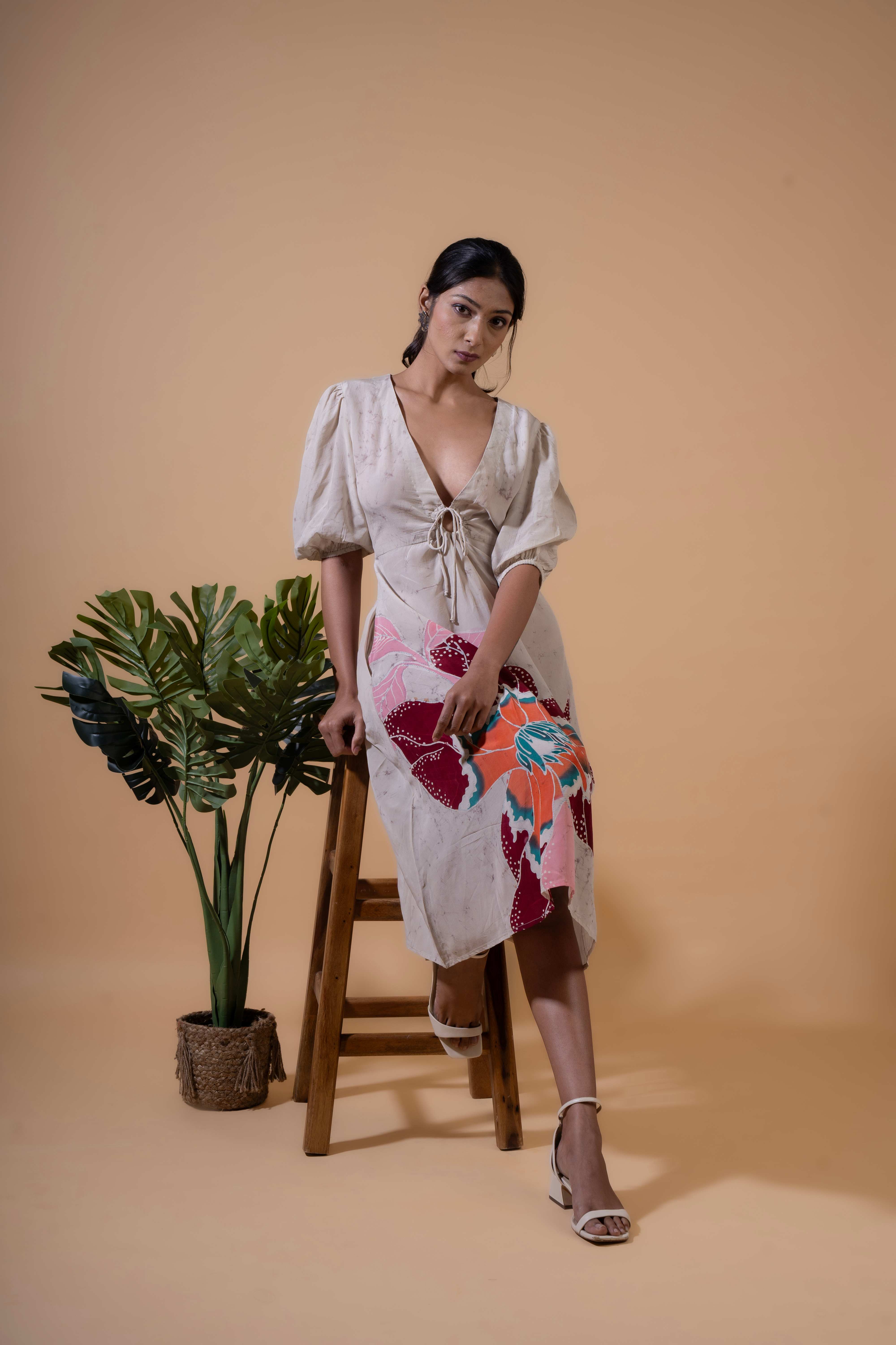 Crimson Petal Dress
