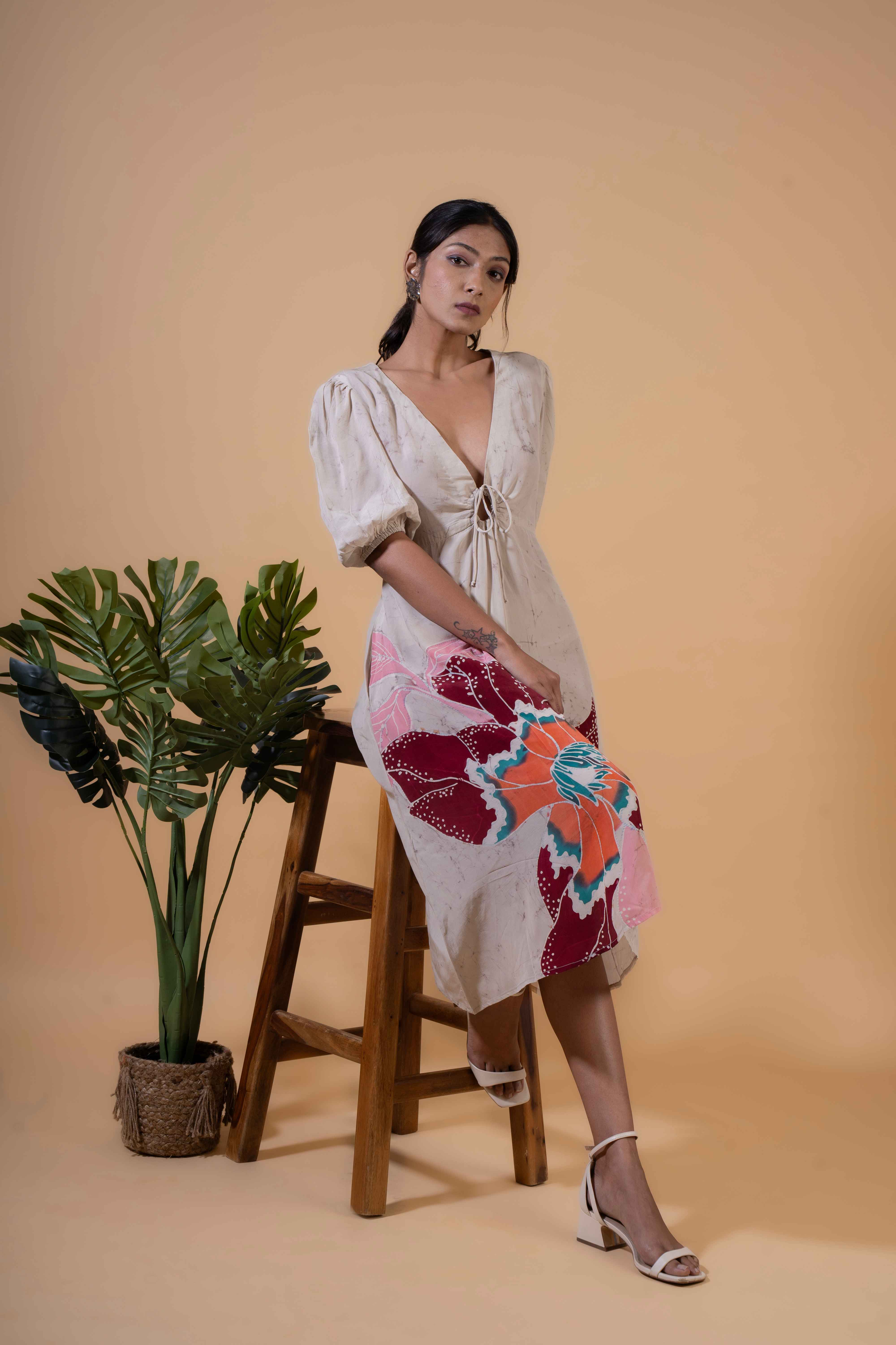 Crimson Petal Dress