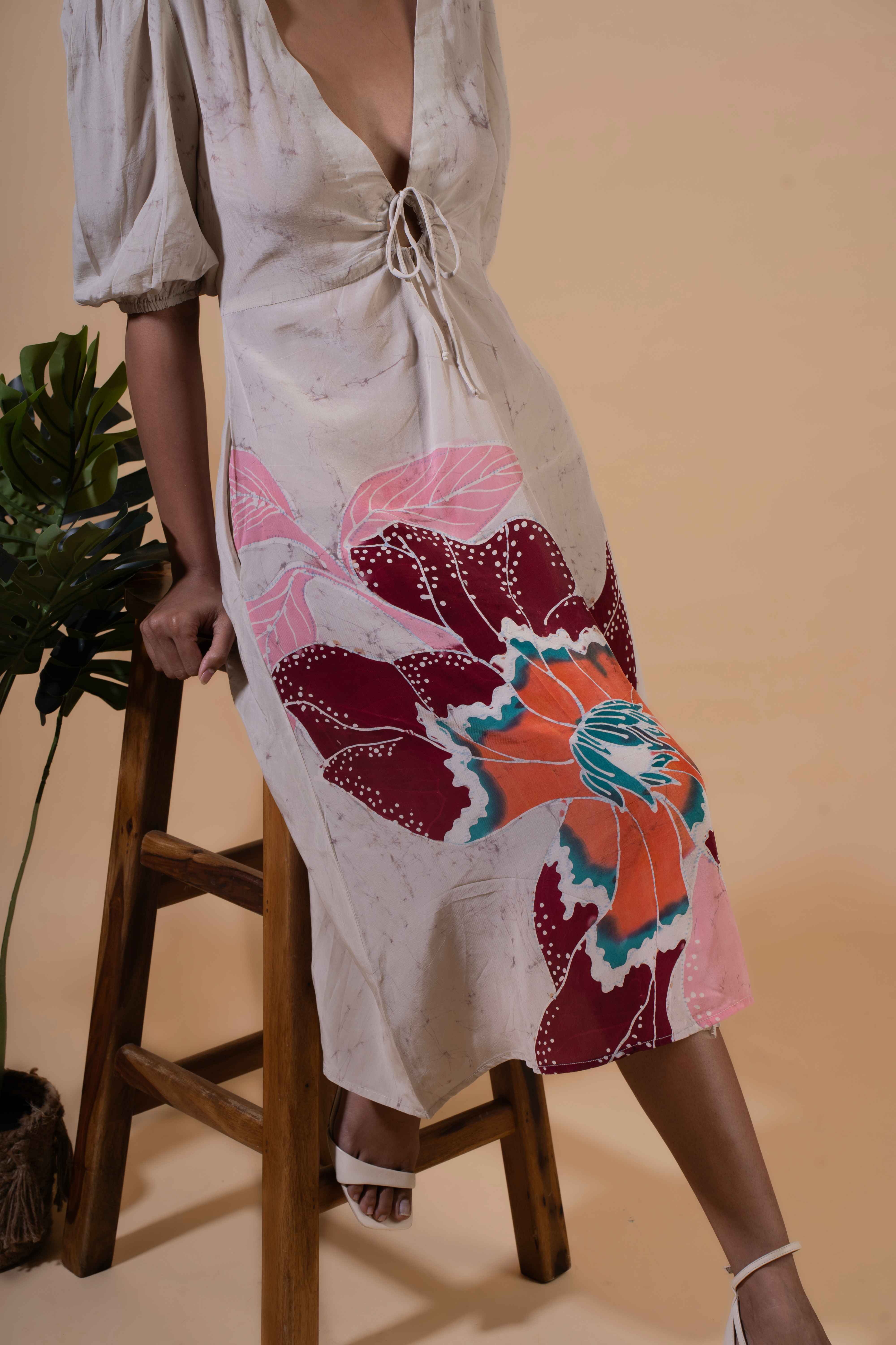 Crimson Petal Dress