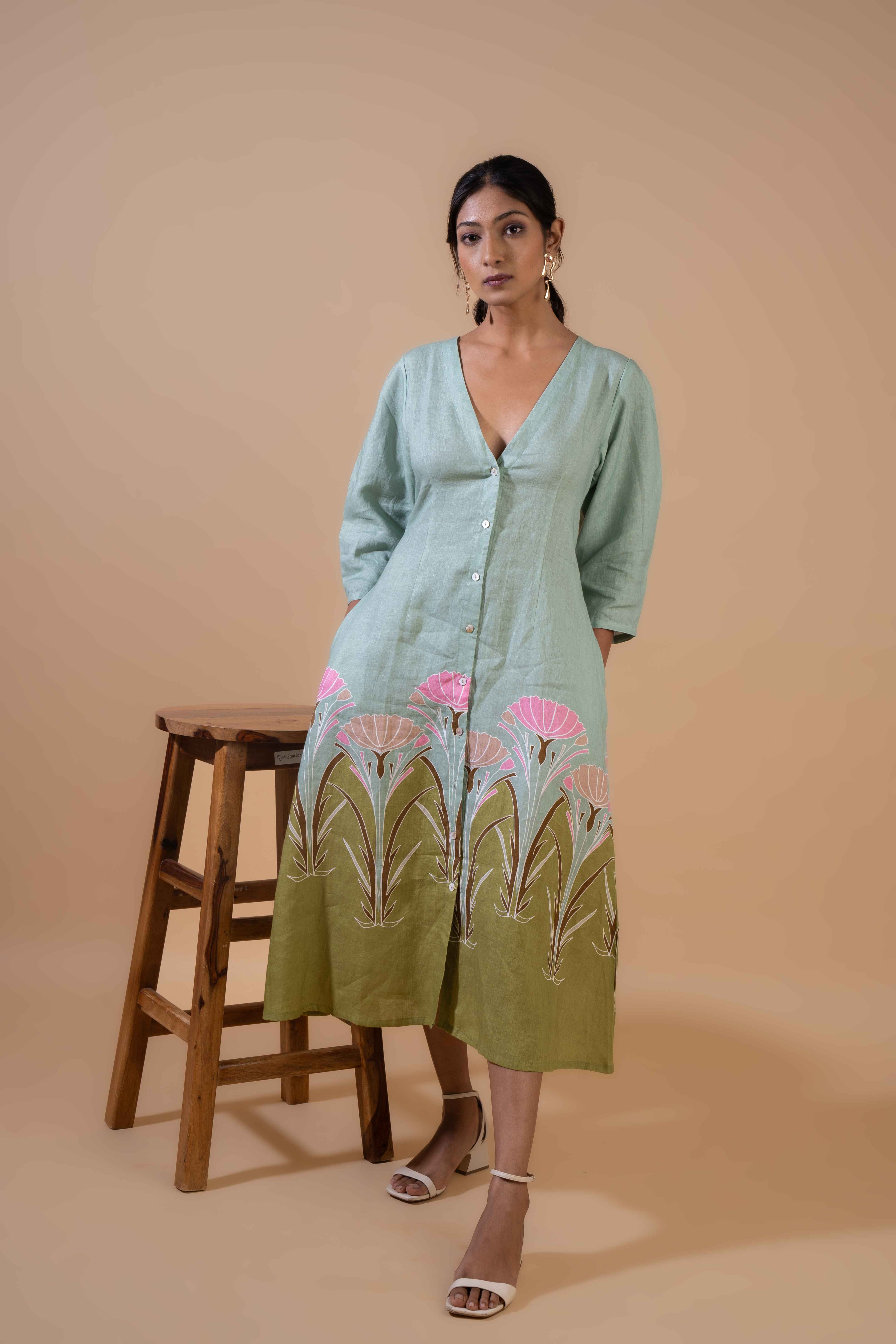 Meadow Whisper Dress