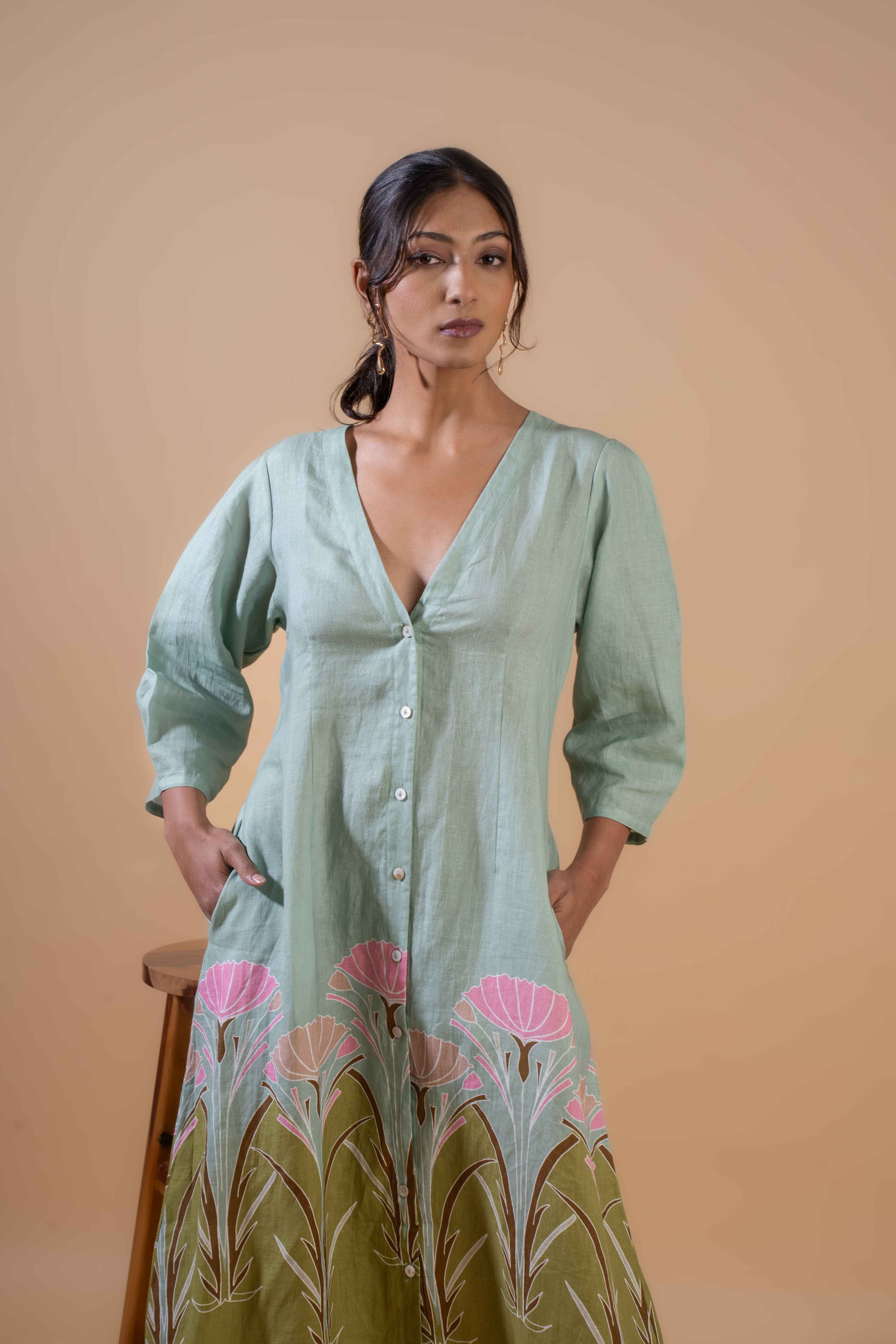 Meadow Whisper Dress