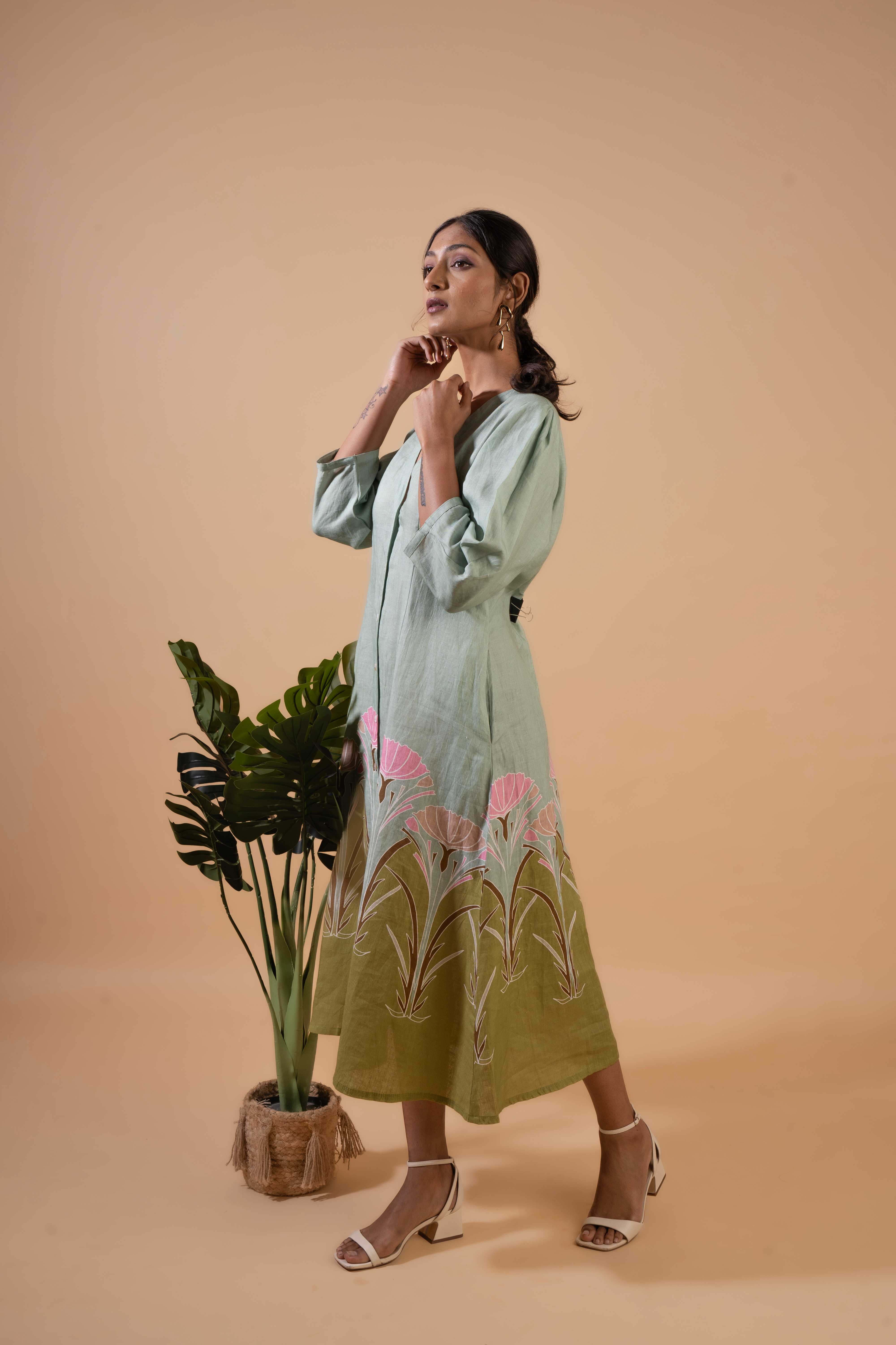 Meadow Whisper Dress