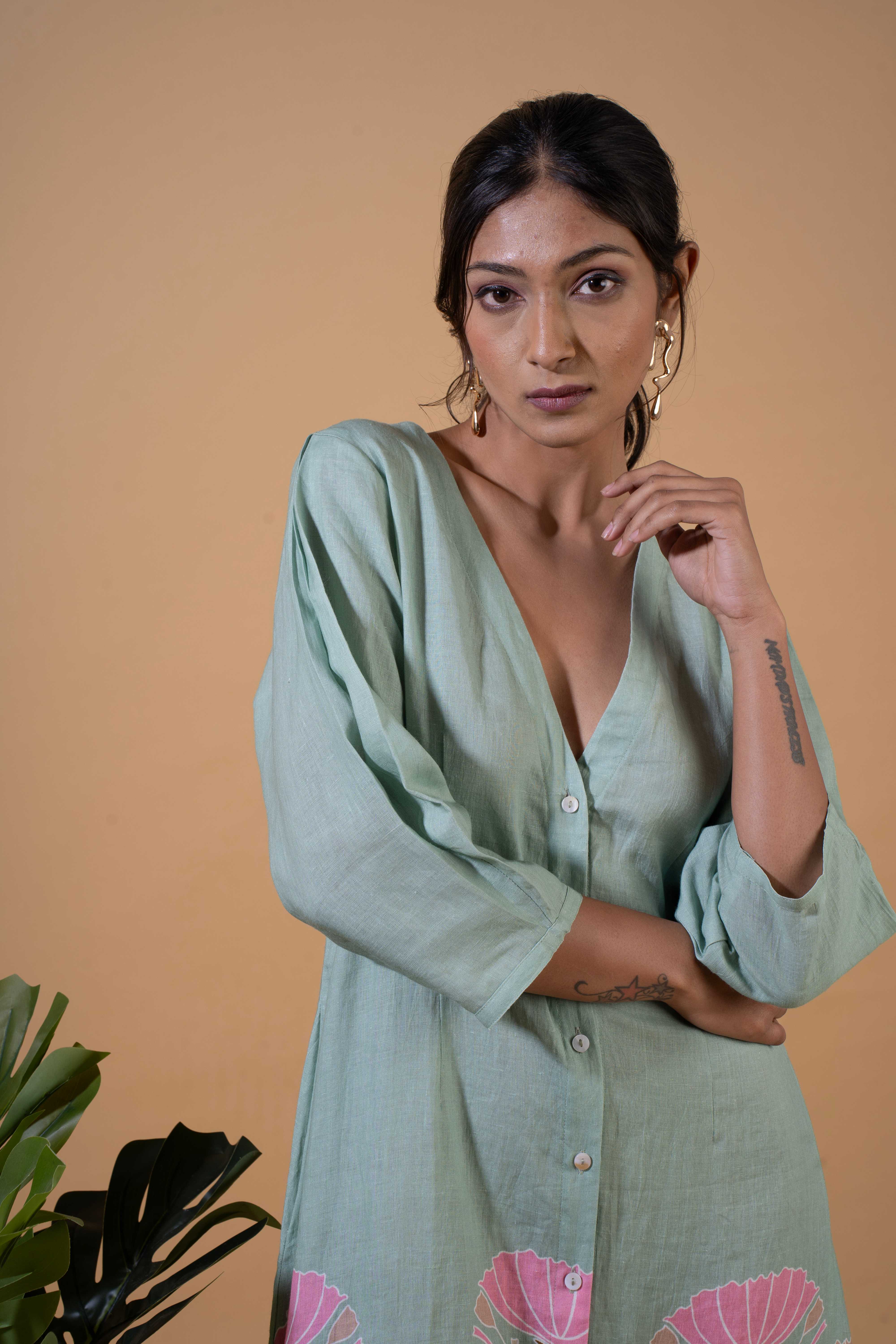 Meadow Whisper Dress