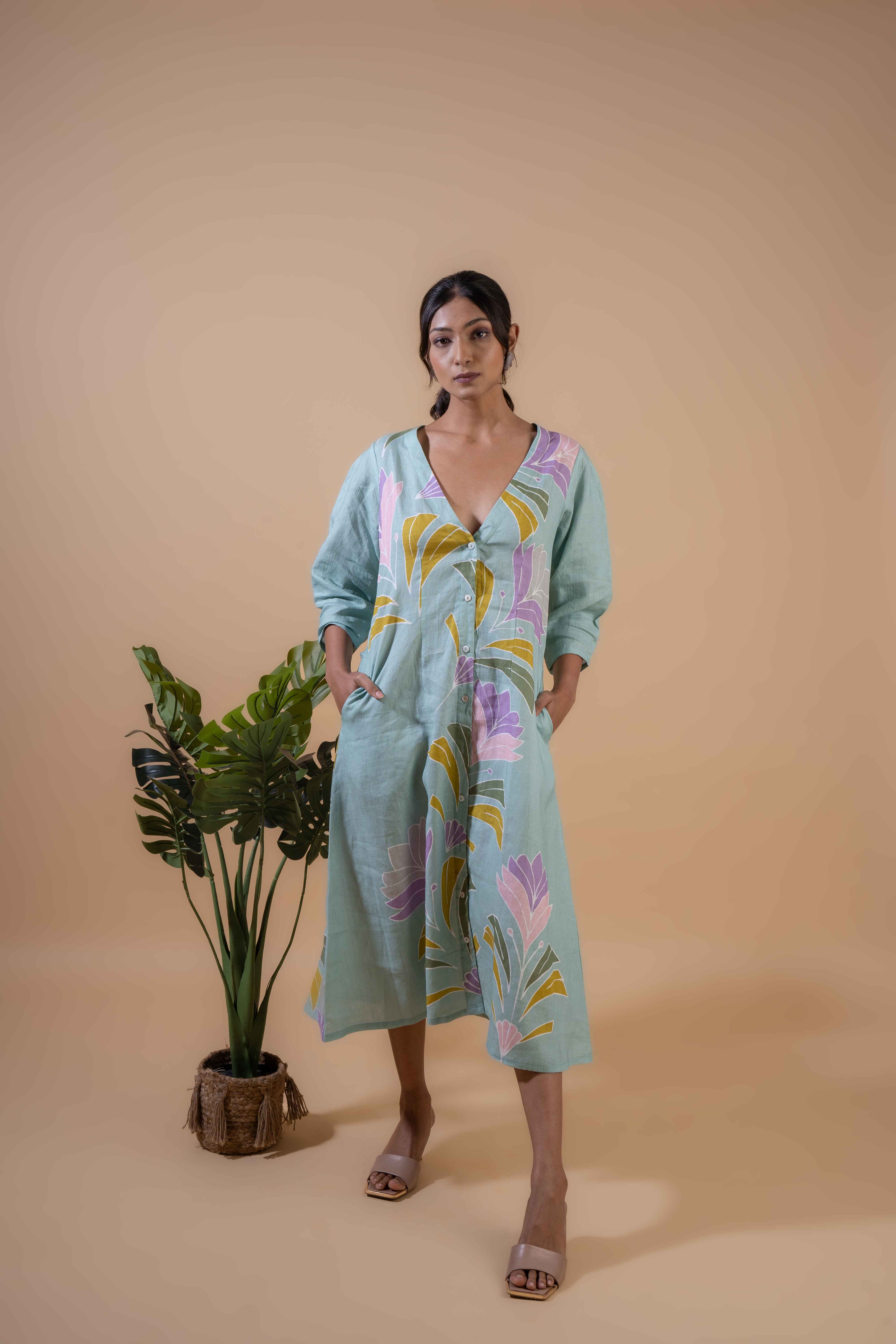 Botanical Breeze Dress