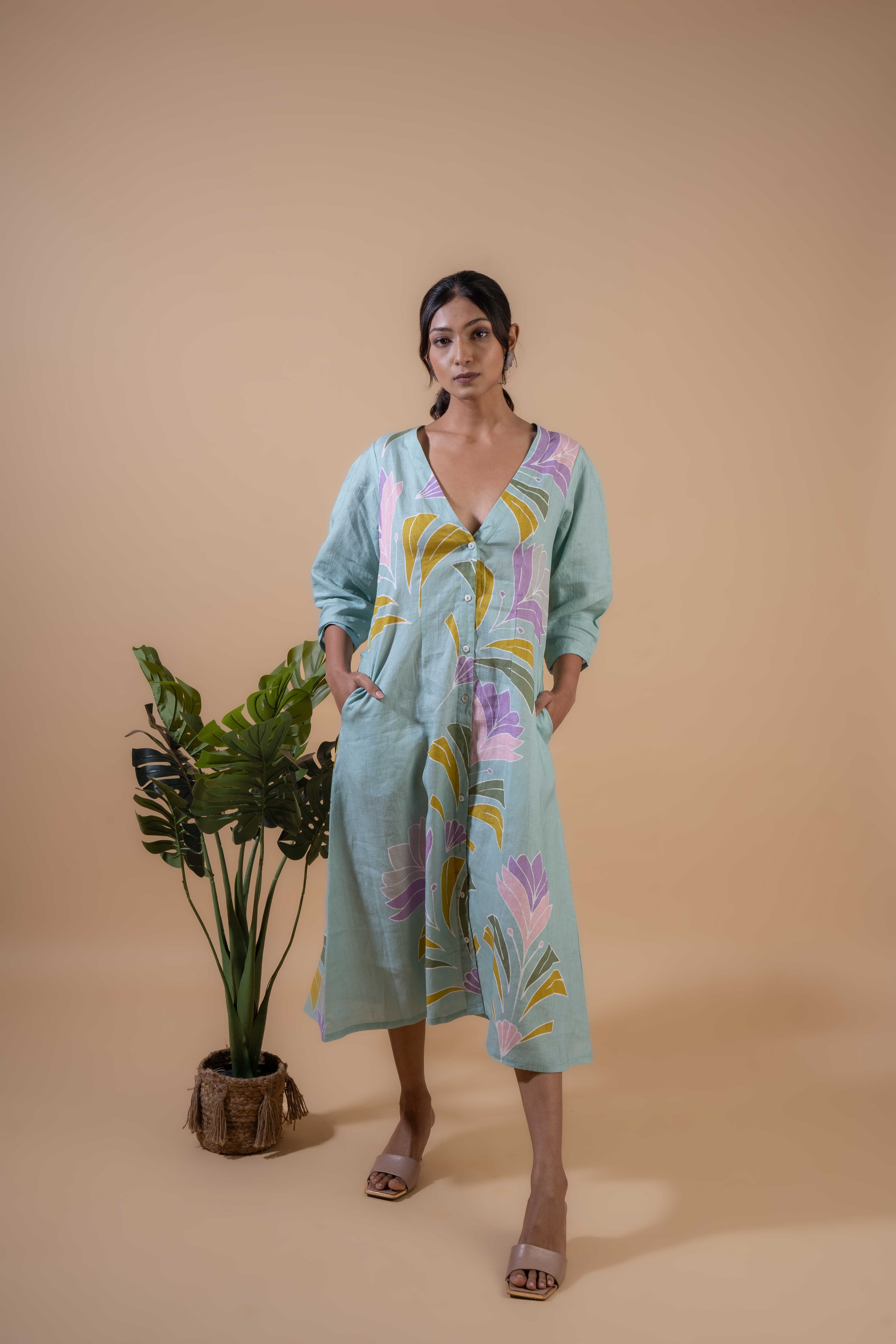 Botanical Breeze Dress