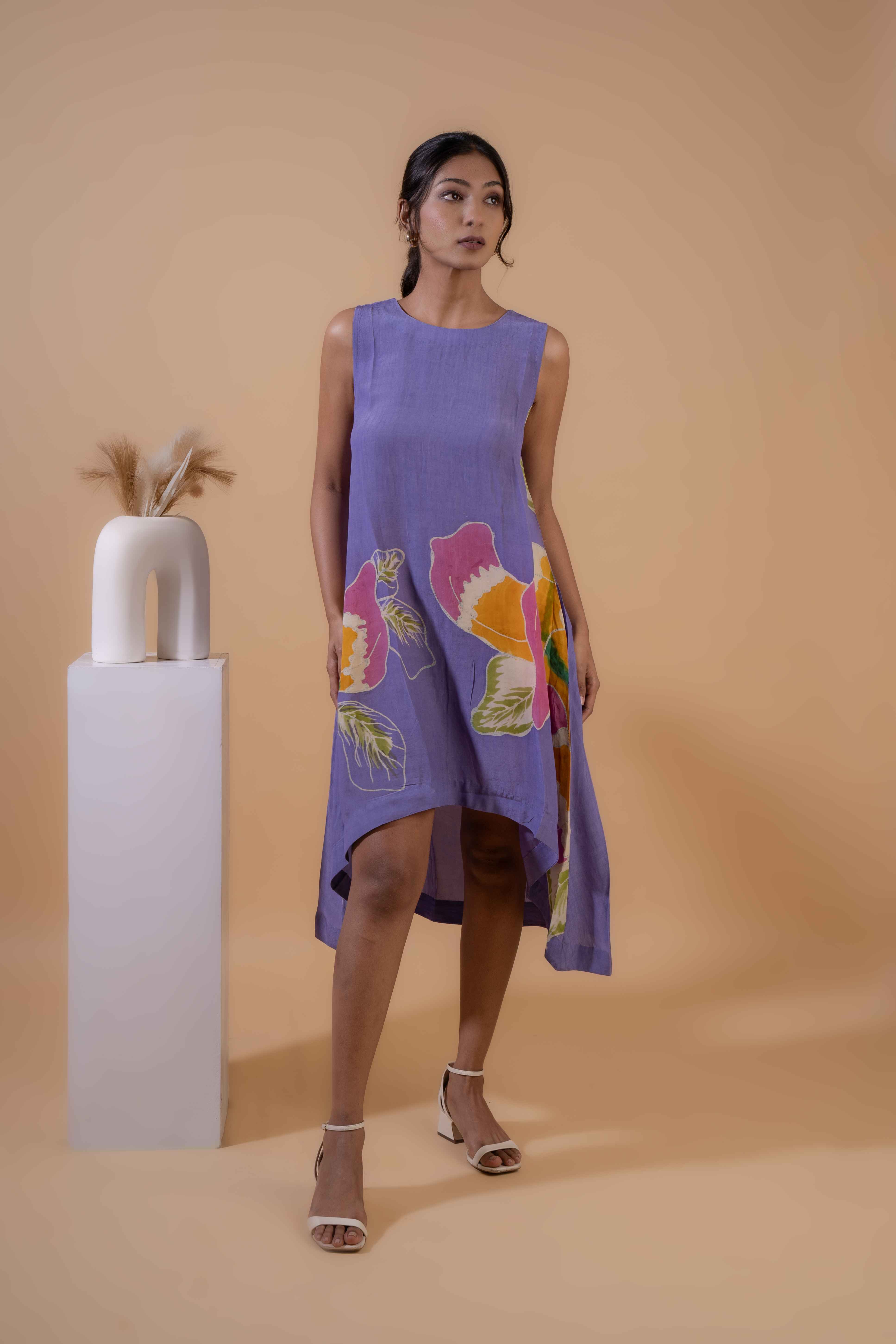 Lavender Breeze Dress