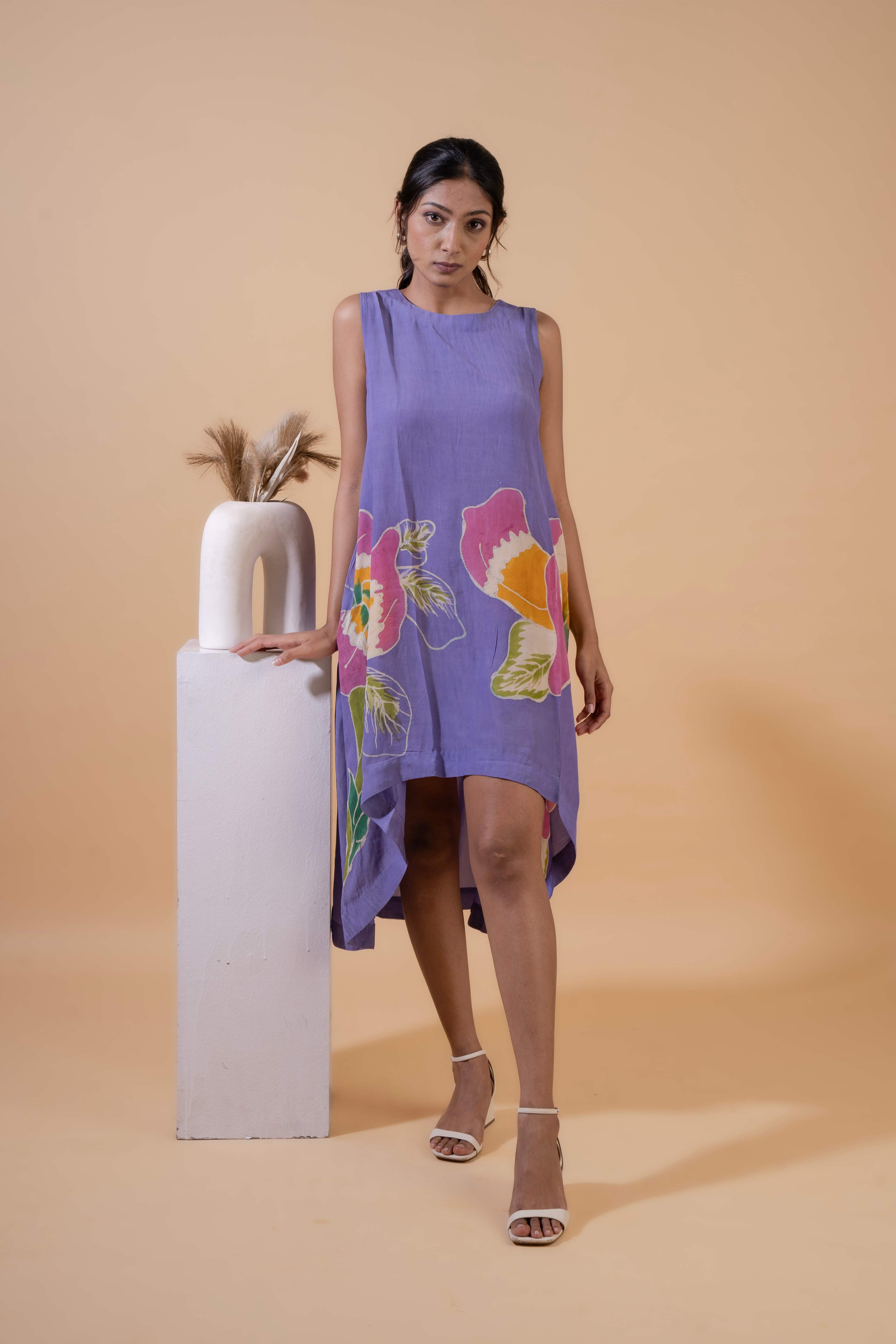Lavender Breeze Dress