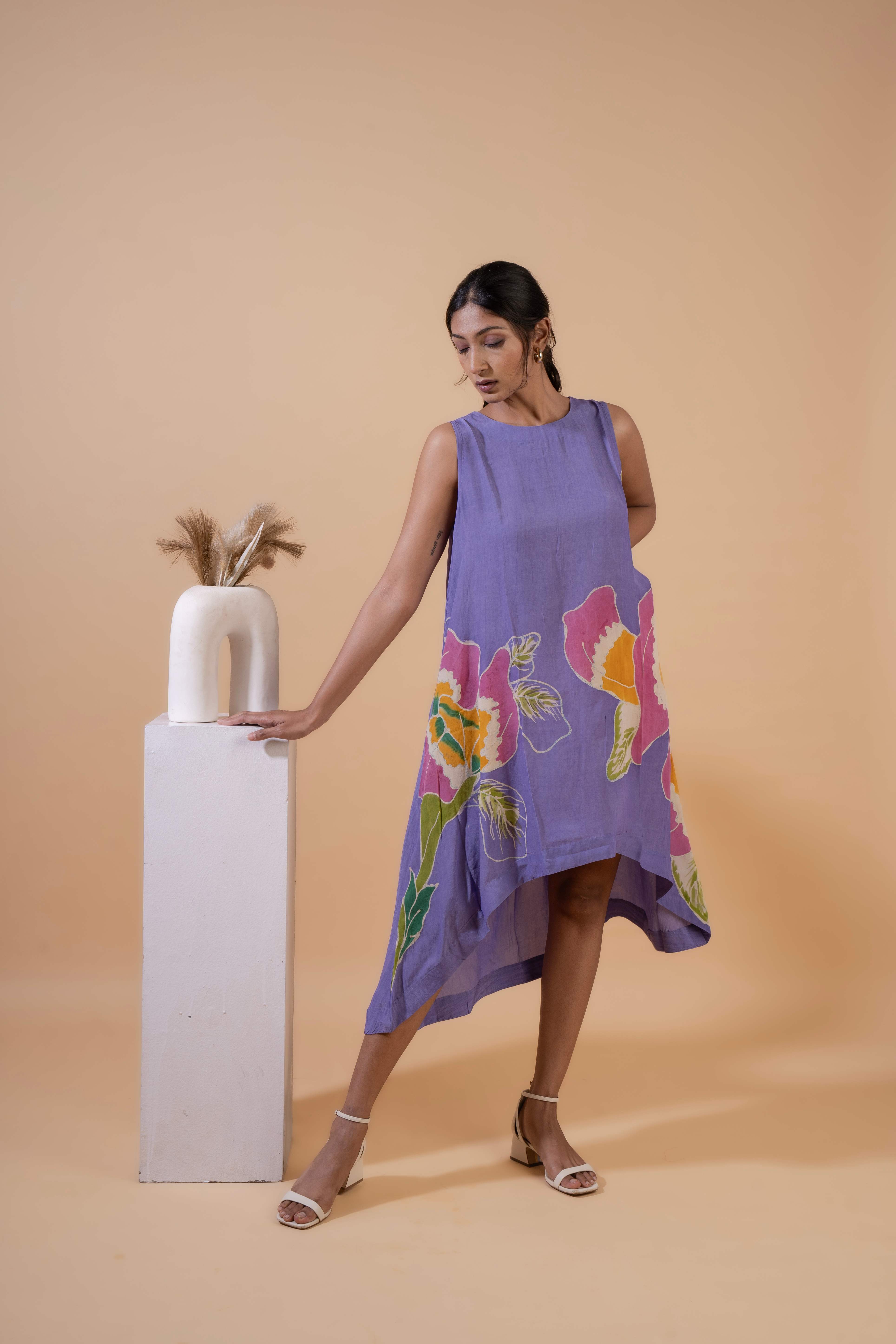 Lavender Breeze Dress
