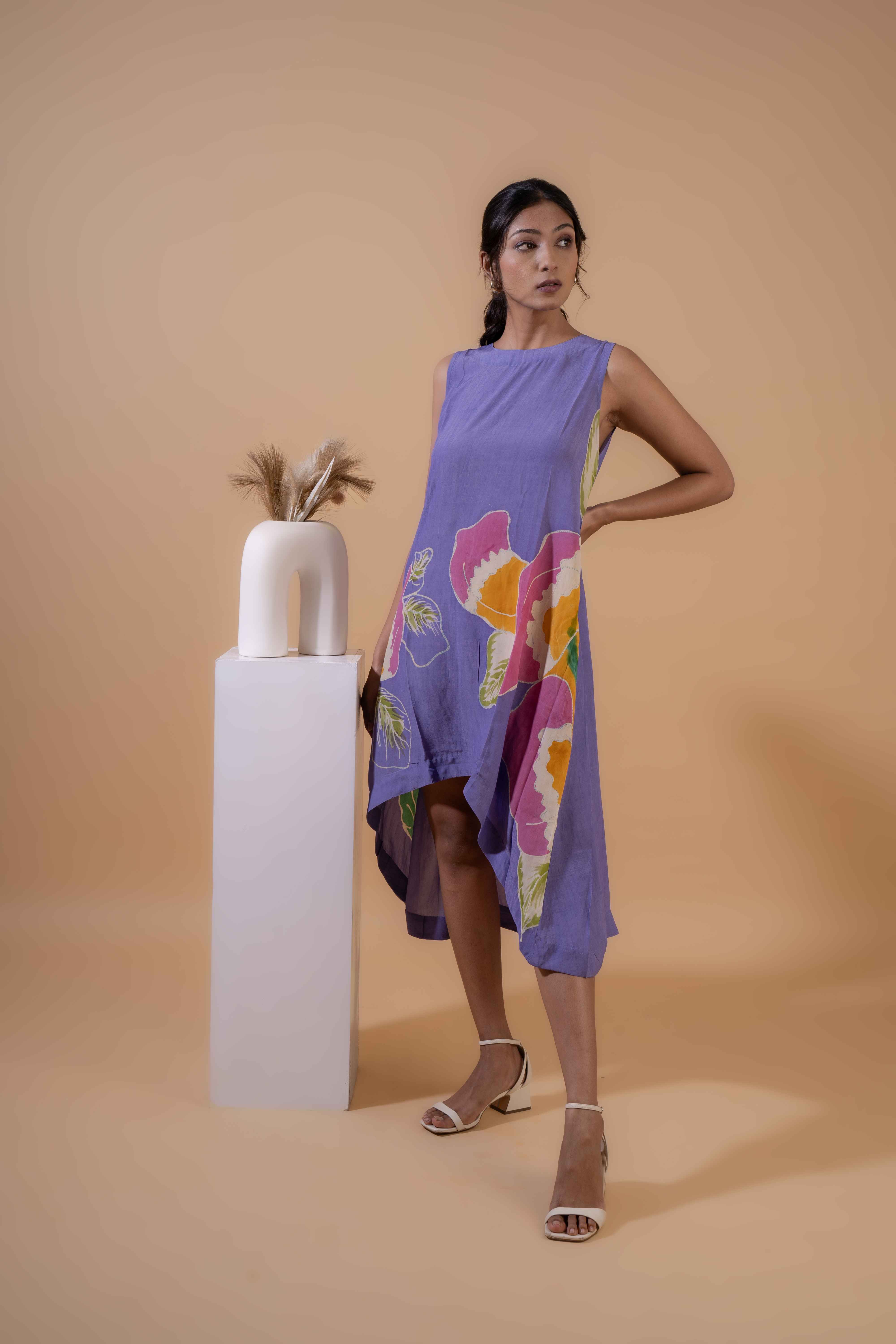 Lavender Breeze Dress