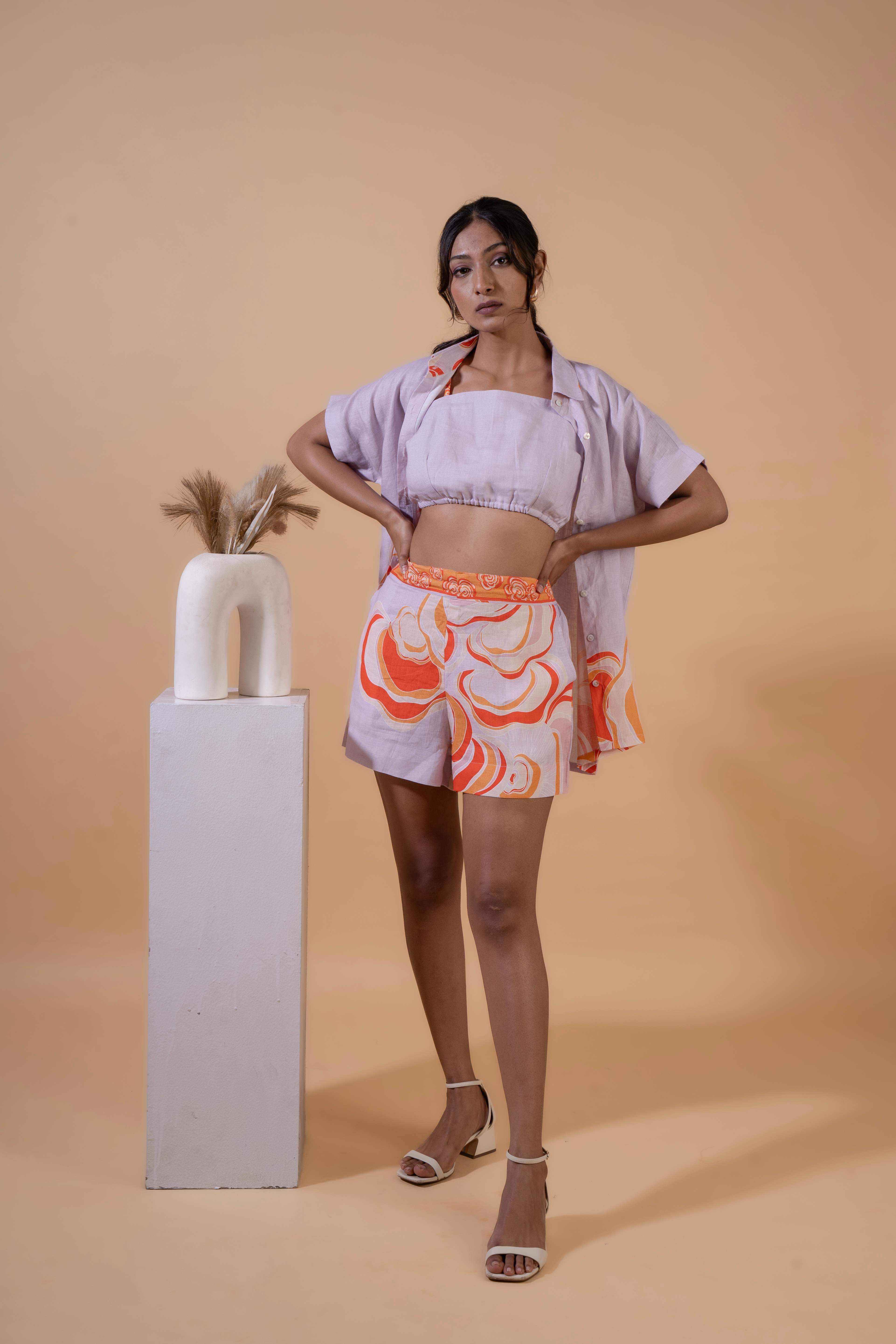 Tangerine Wave Set
