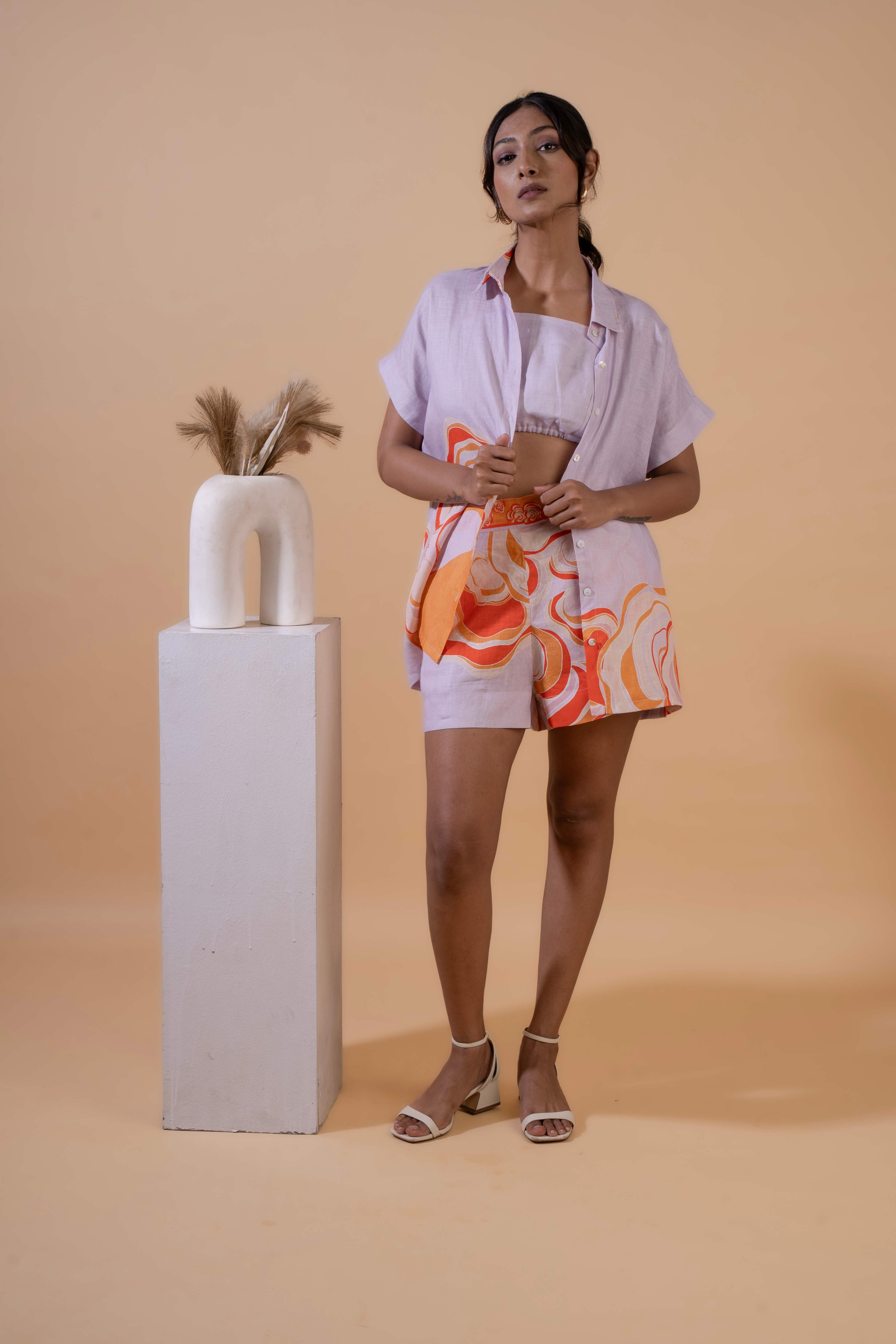 Tangerine Wave Set