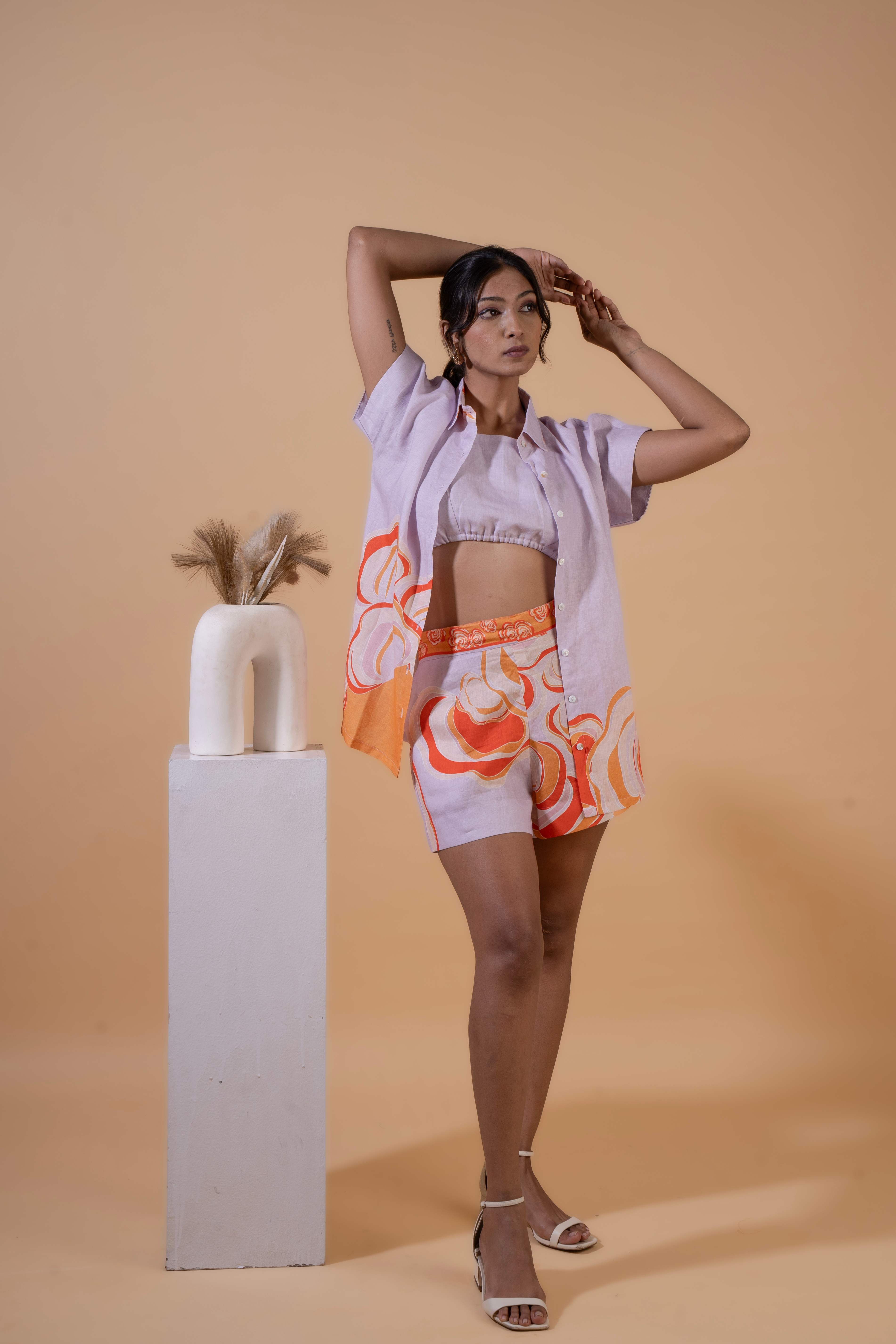 Tangerine Wave Set