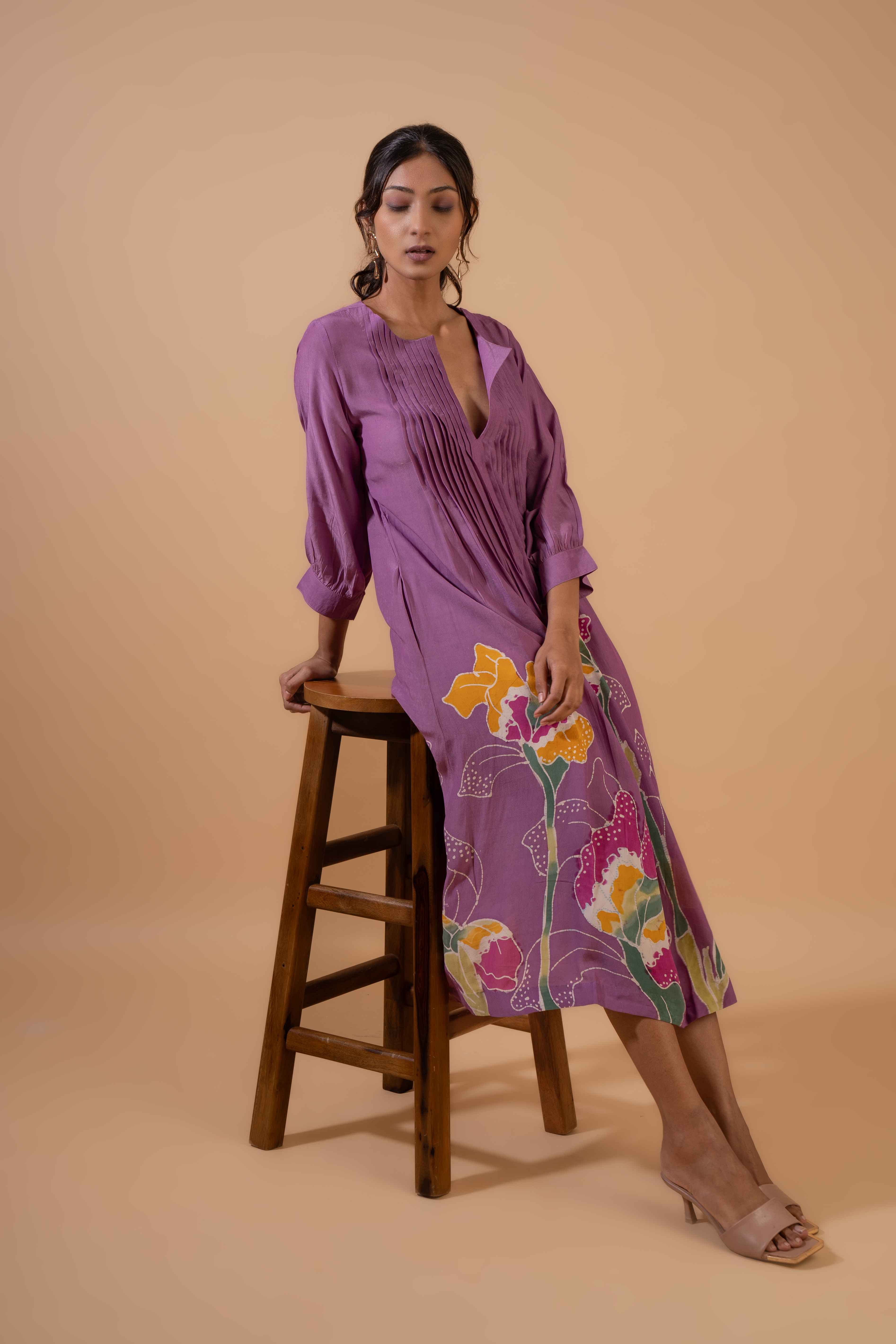 Lilac Meadow Dress