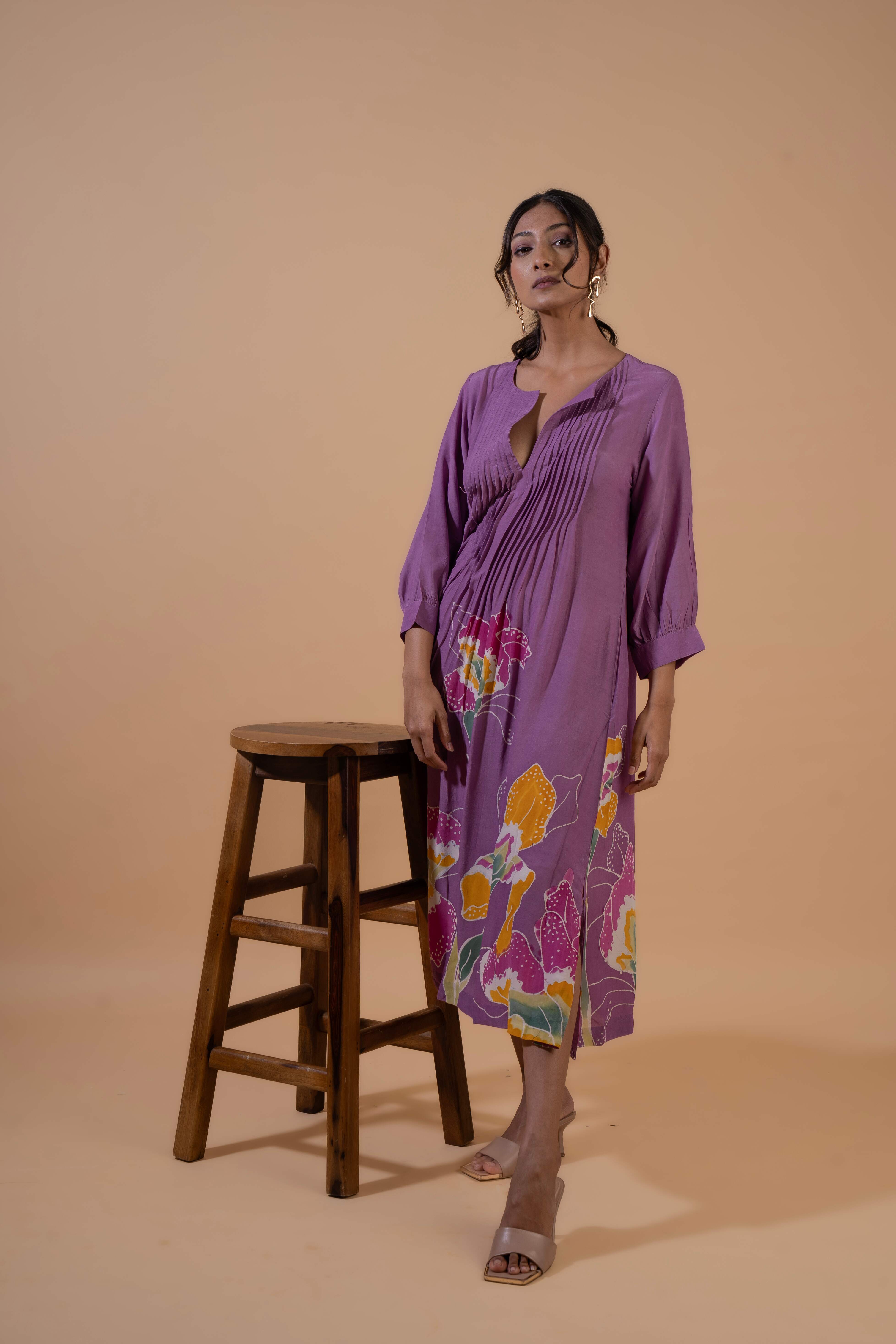 Lilac Meadow Dress