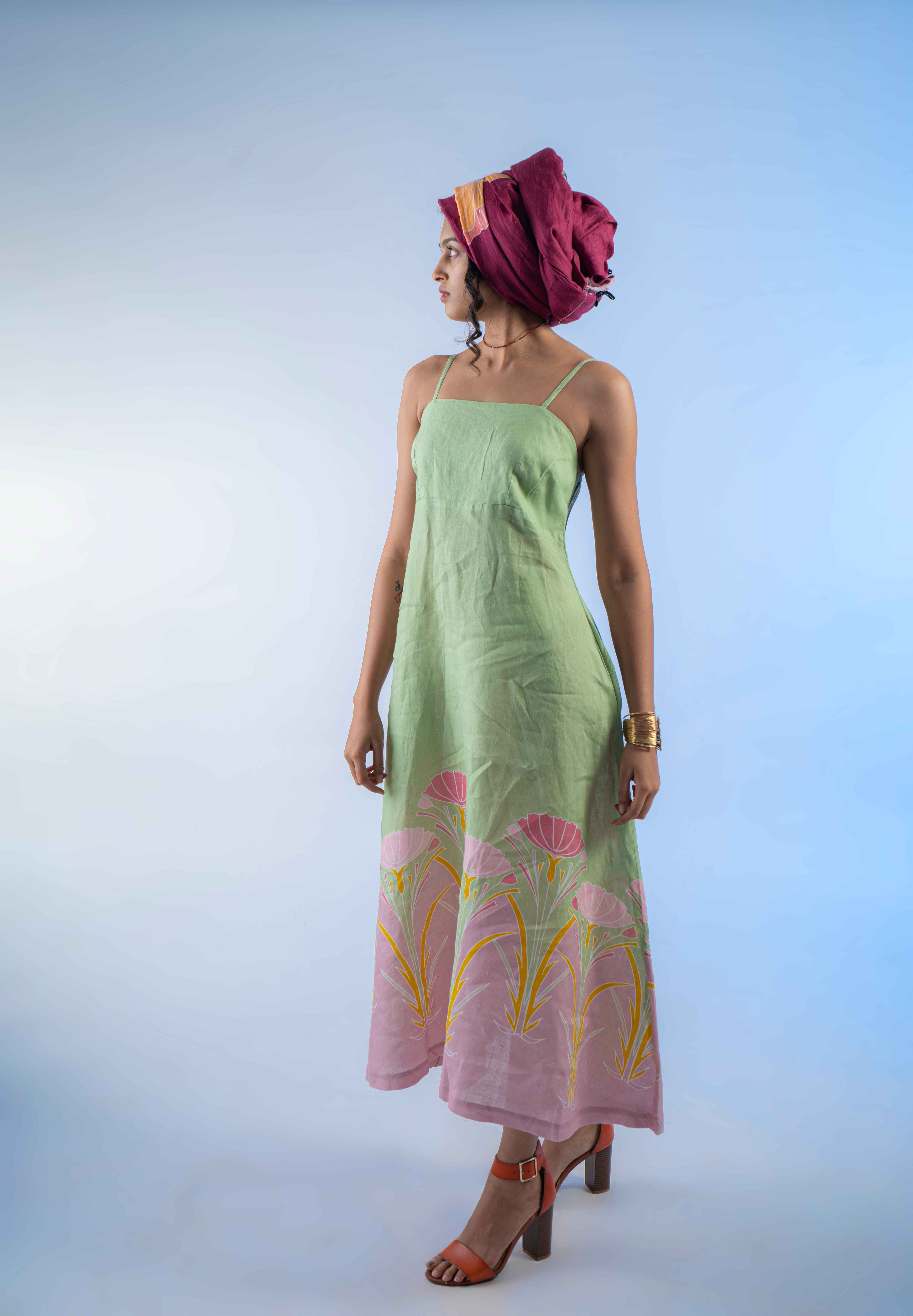 Pastel Meadows Dress