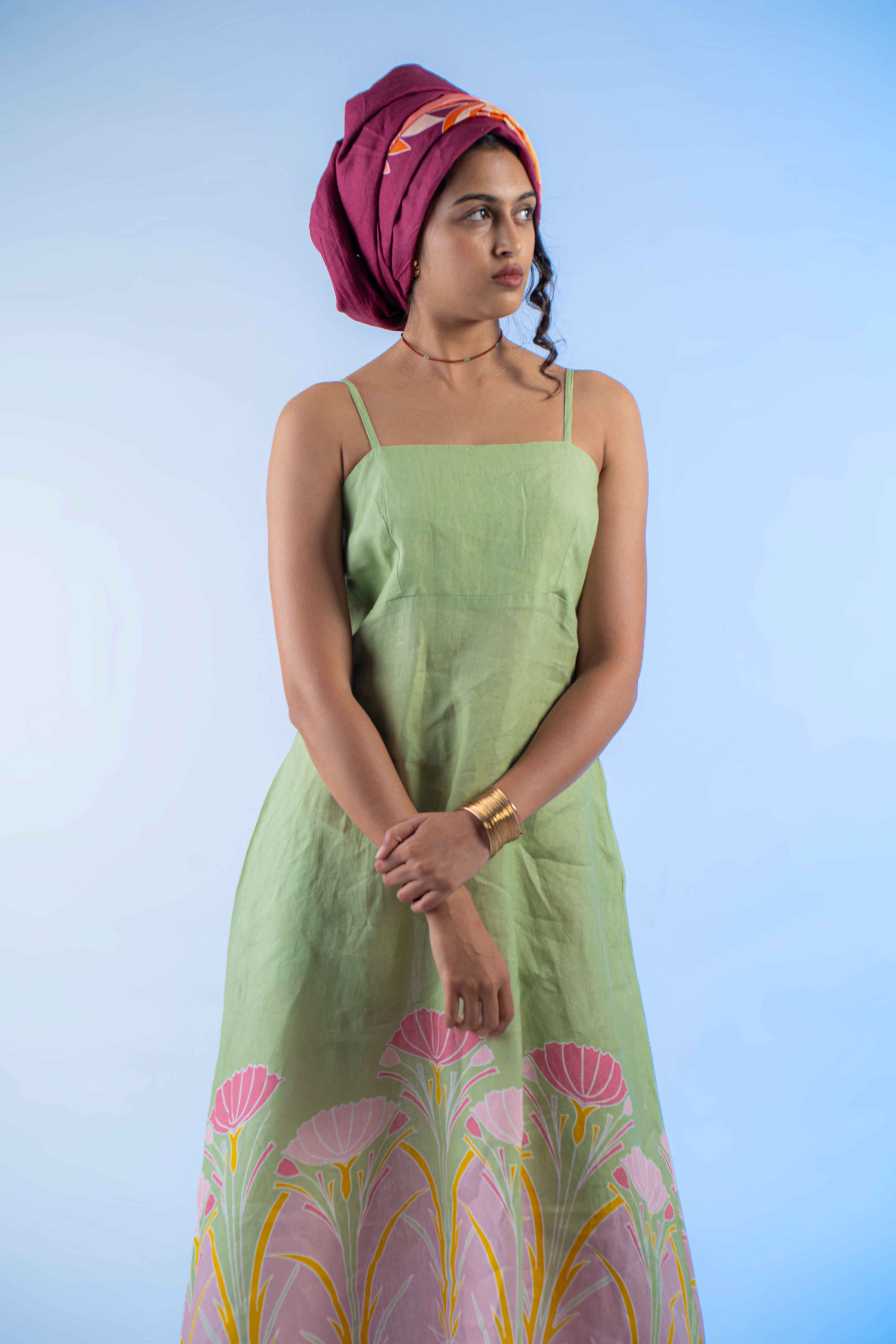 Pastel Meadows Dress
