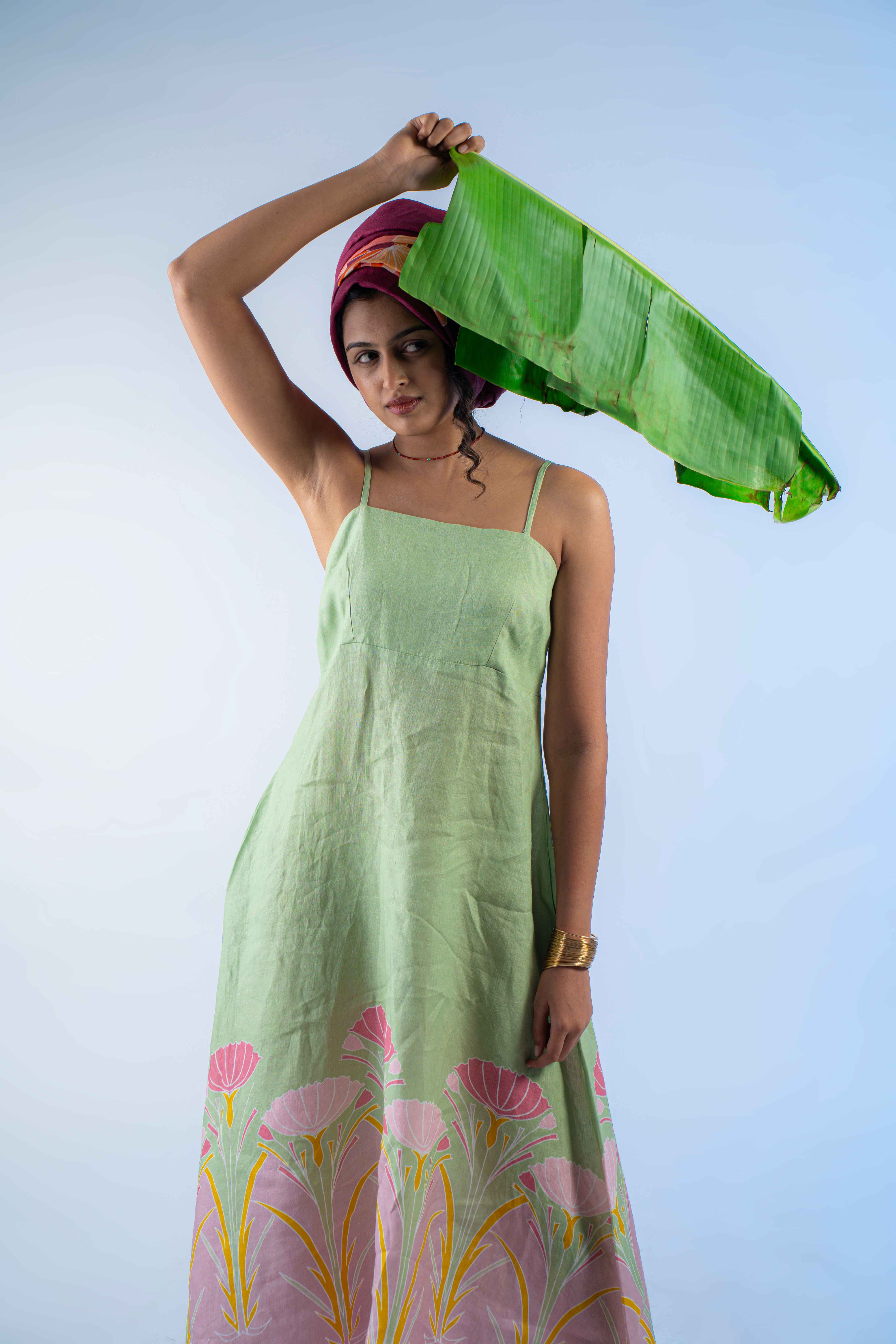 Pastel Meadows Dress