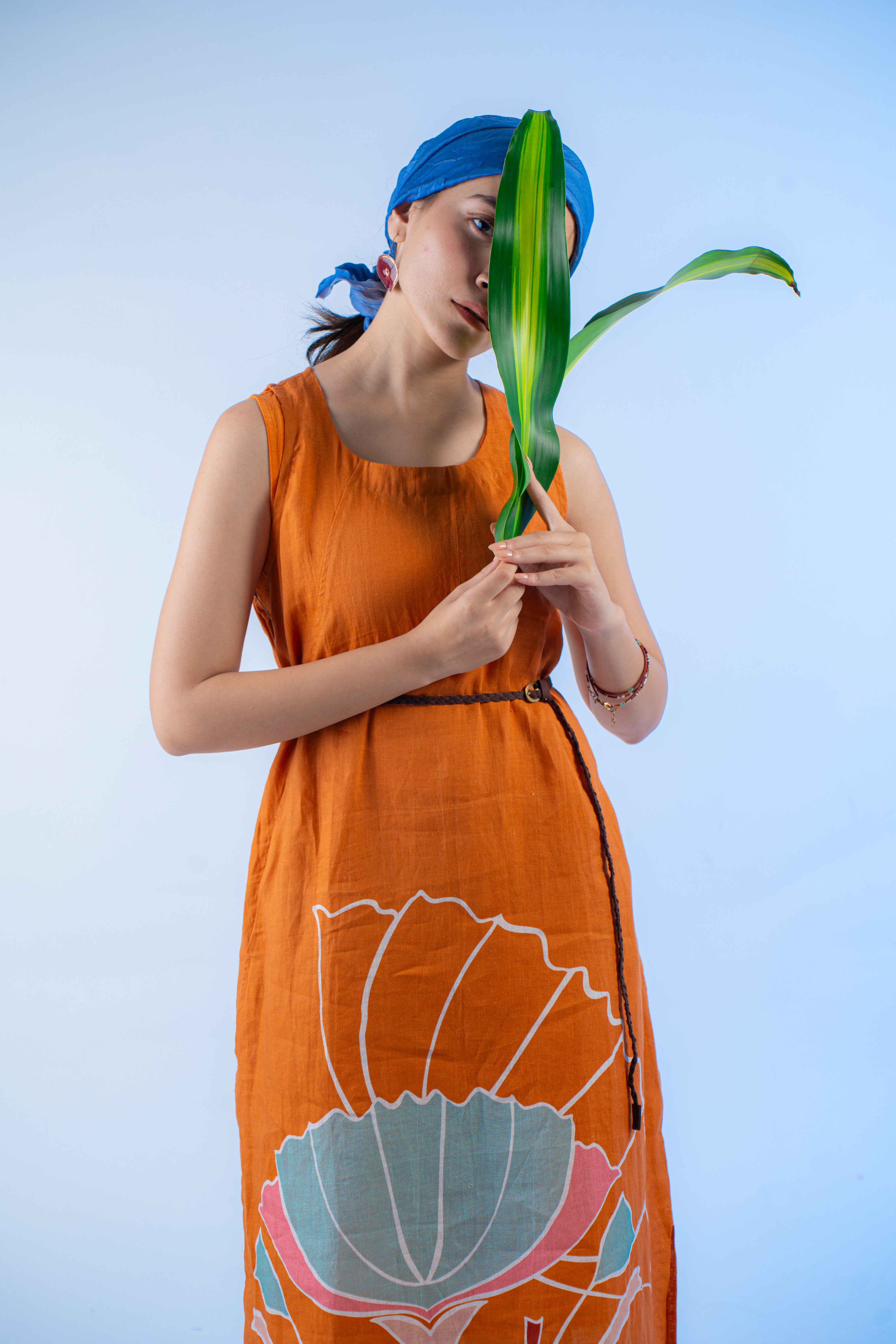Amber Blossom Dress