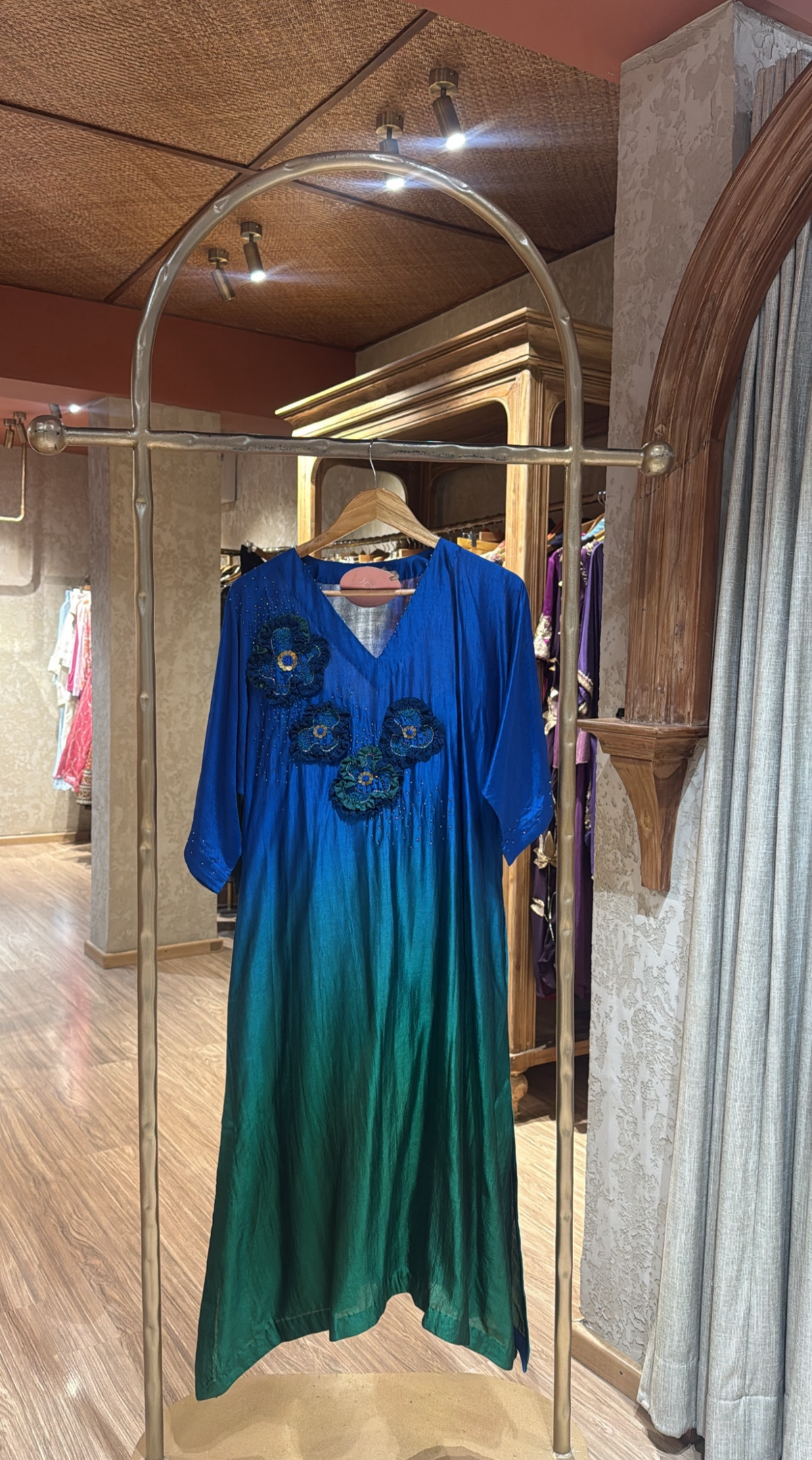 Twilight Kaftan Silk Set