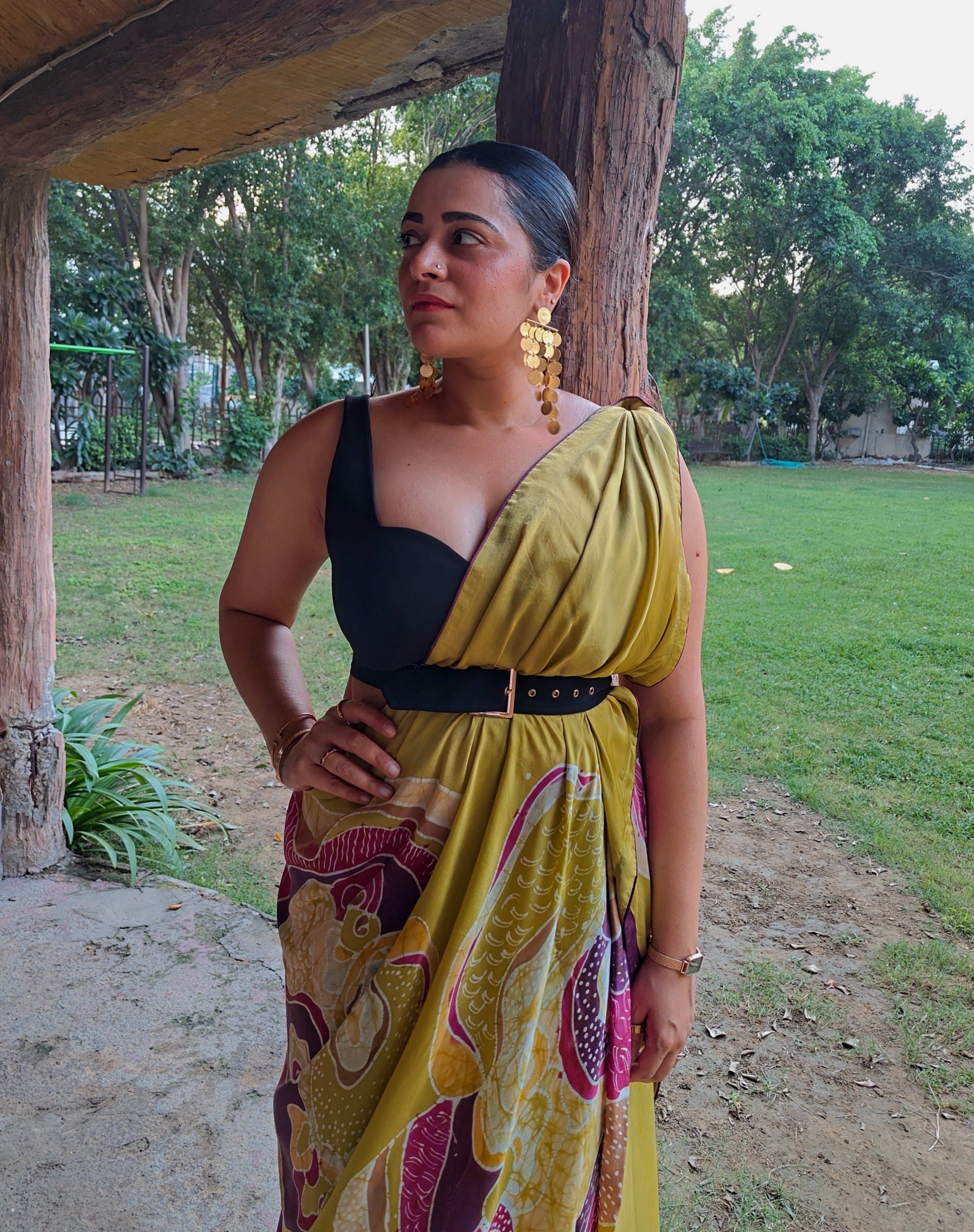 Olive Gold Radiance