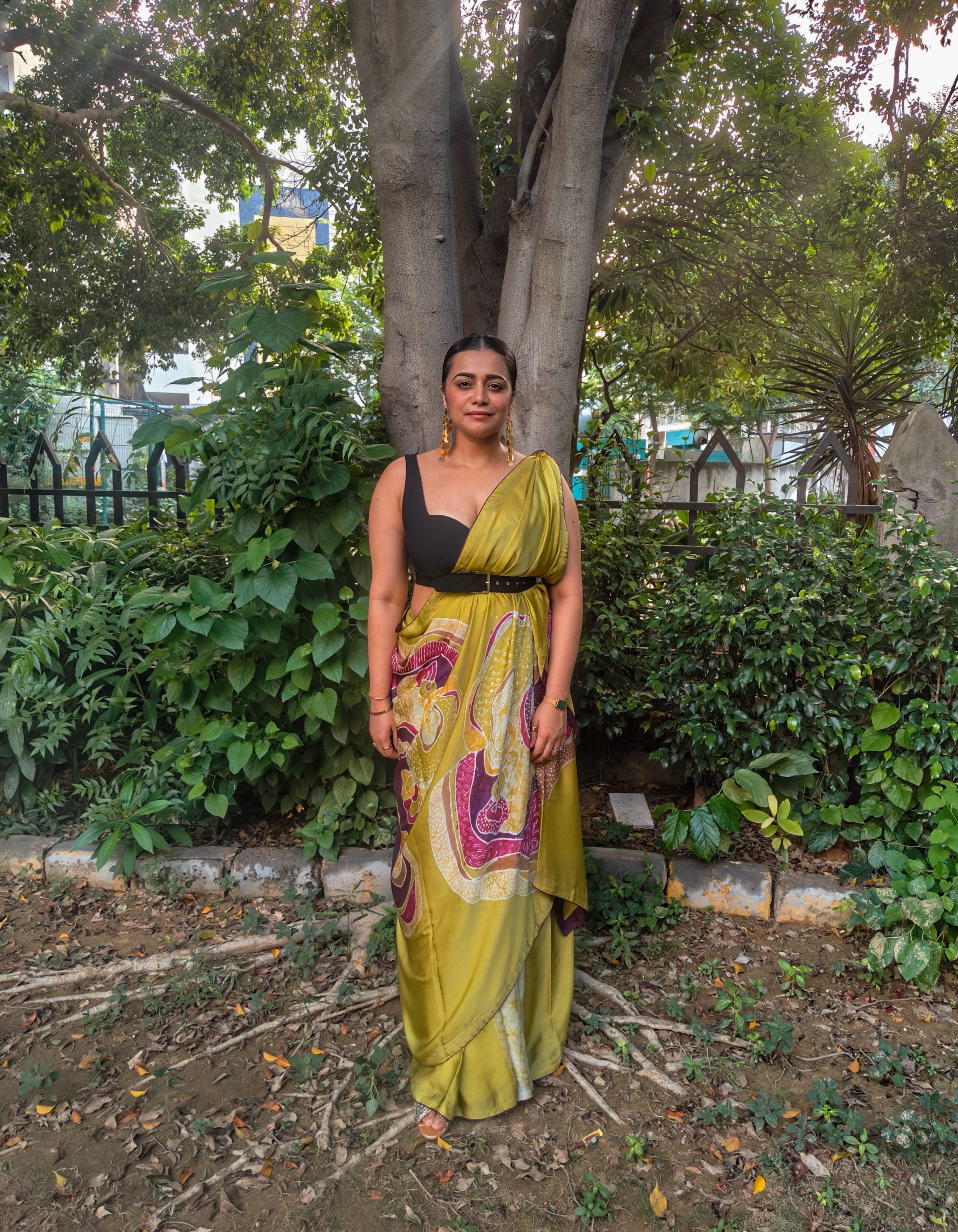 Olive Gold Radiance