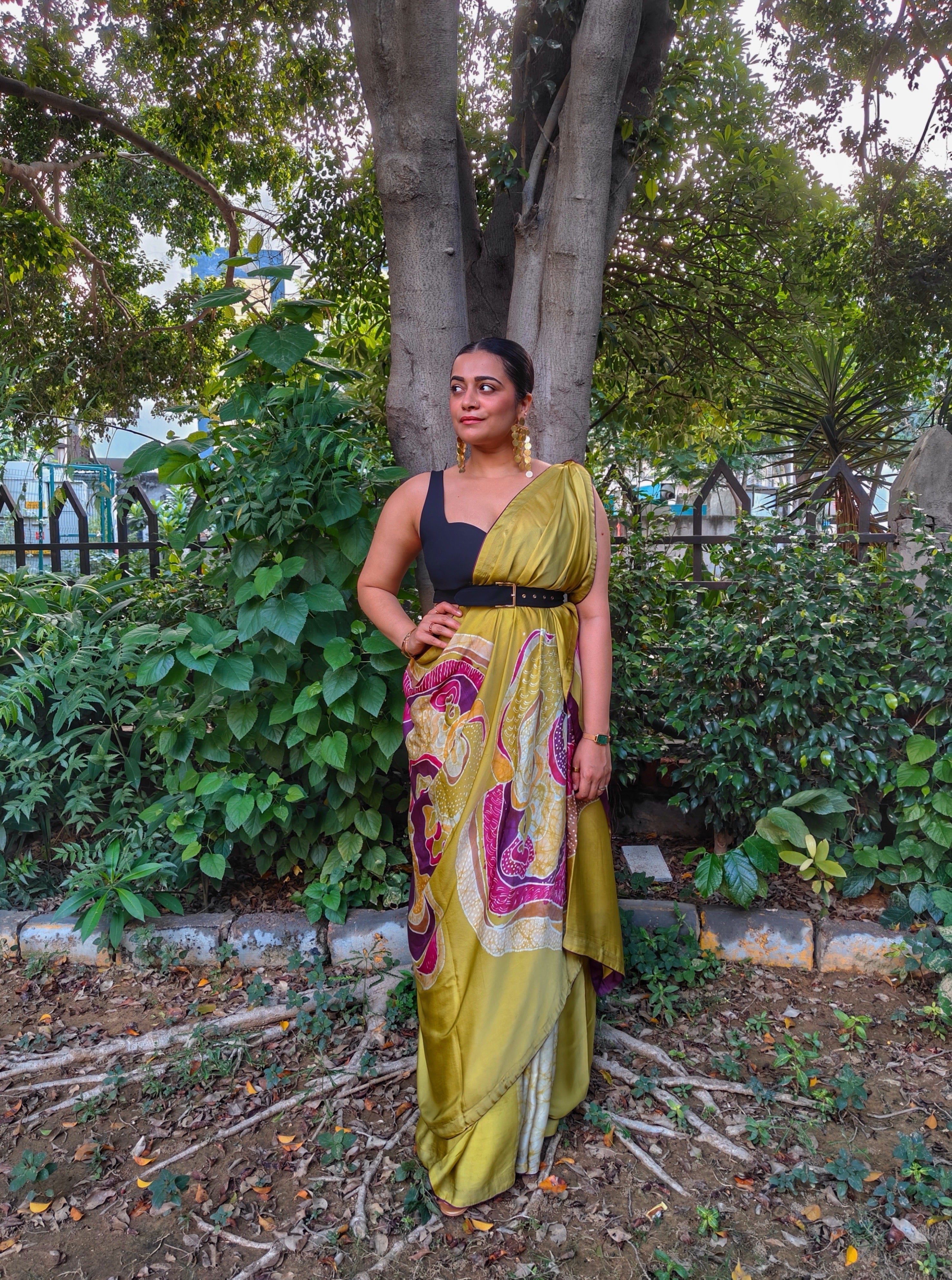 Olive Gold Radiance