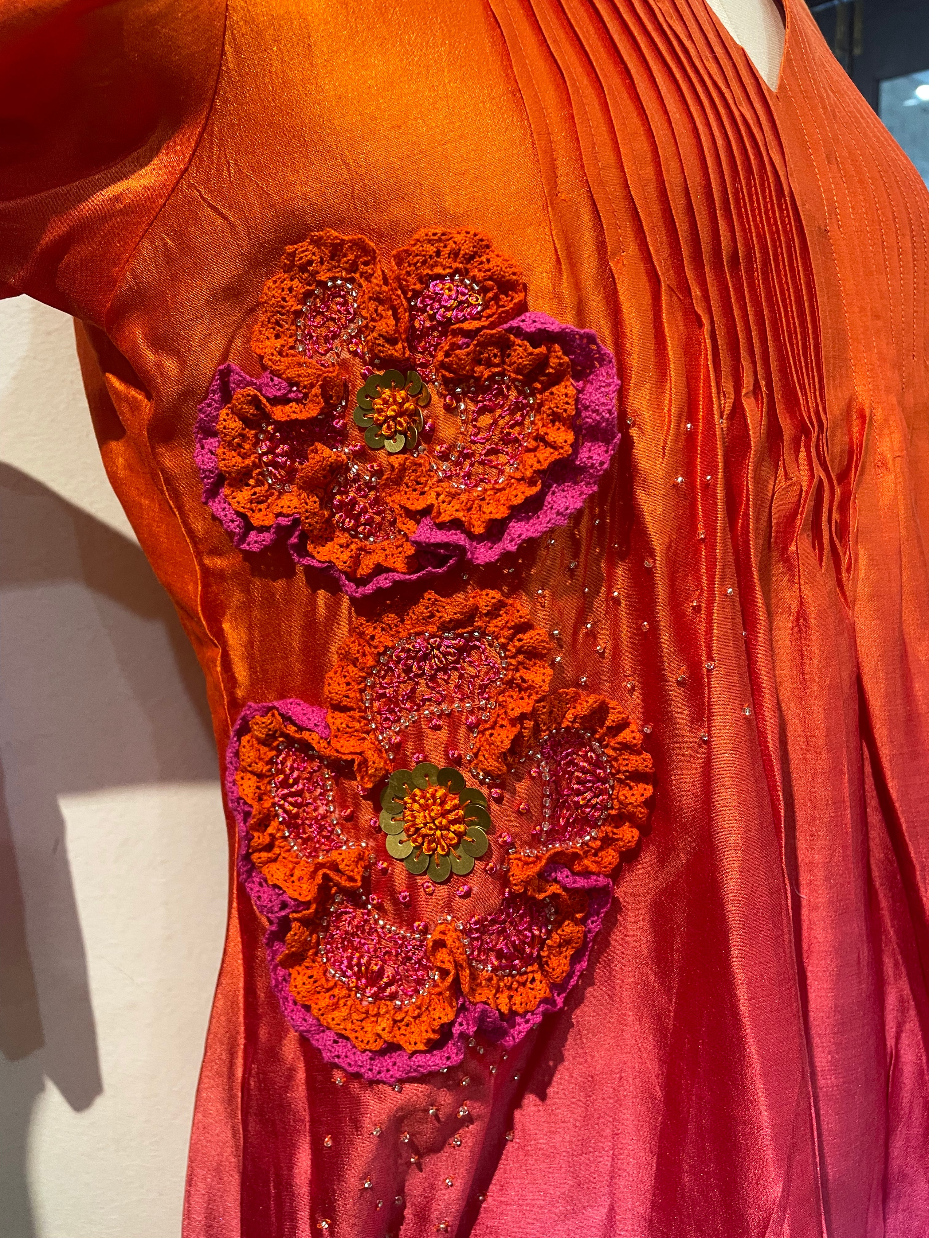Sunbeam Silk Kurta Set