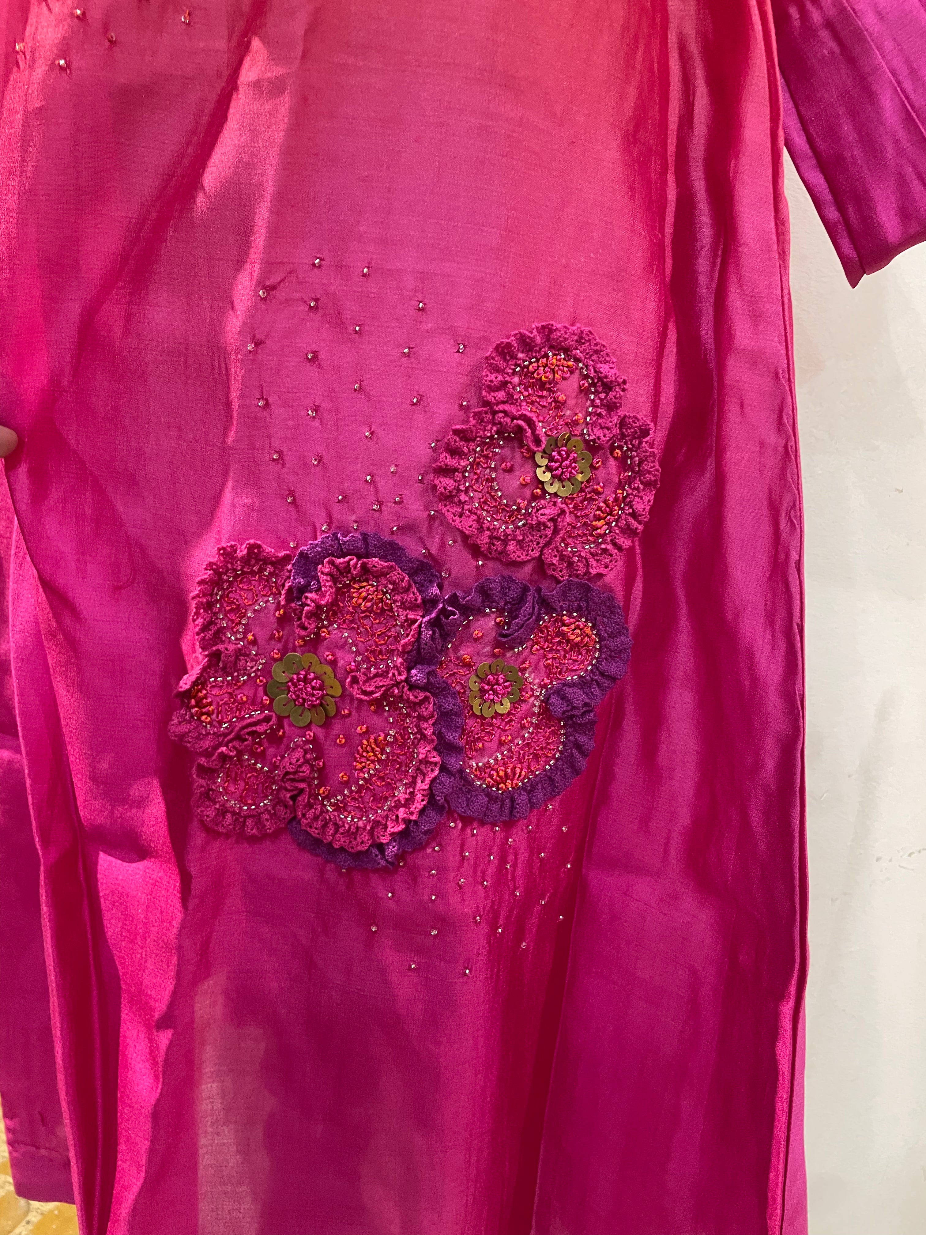 Sunbeam Silk Kurta Set