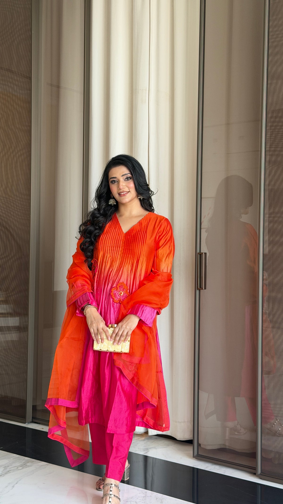 Sunbeam Silk Kurta Set