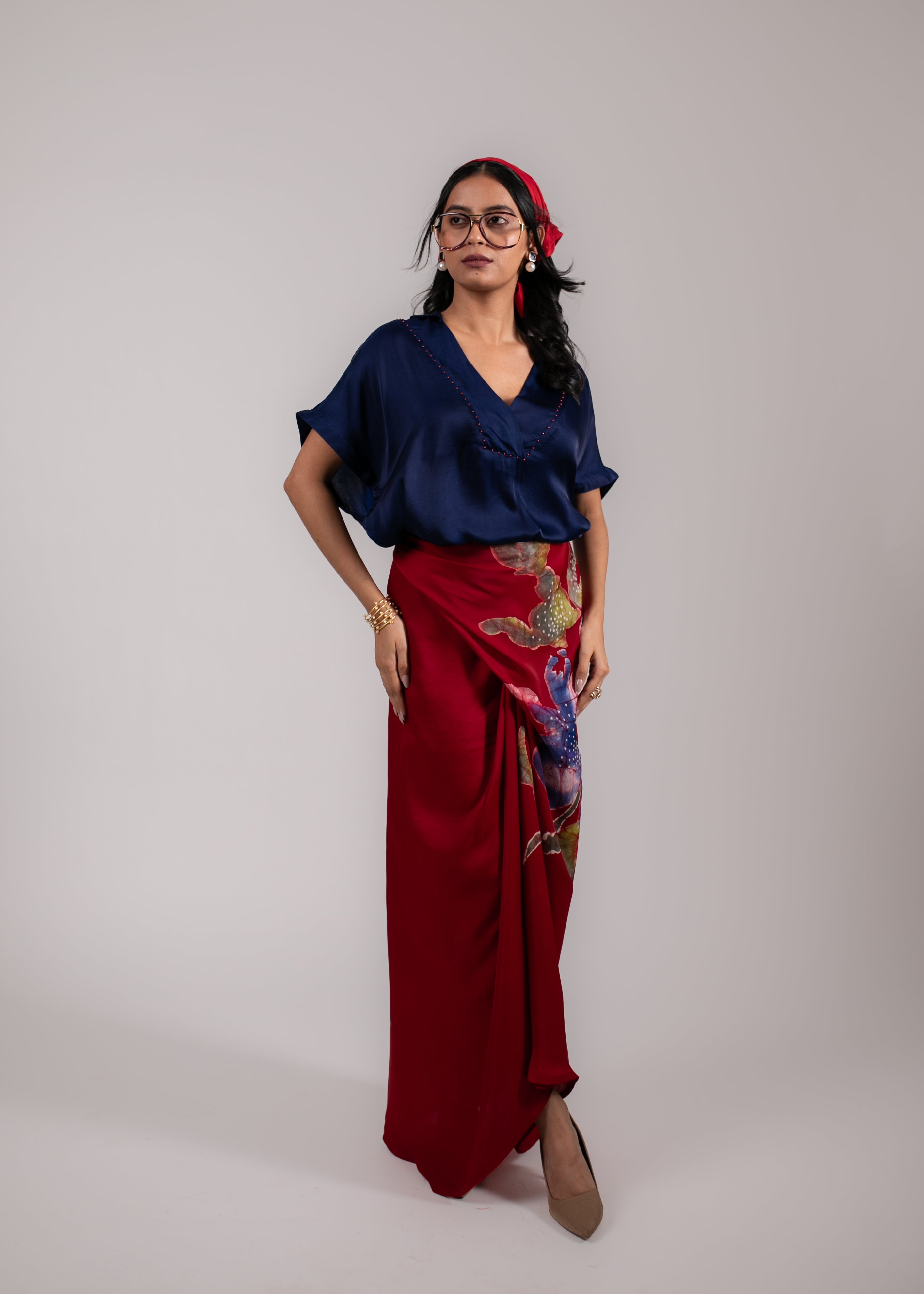 Night bloom Cross Wrap Set