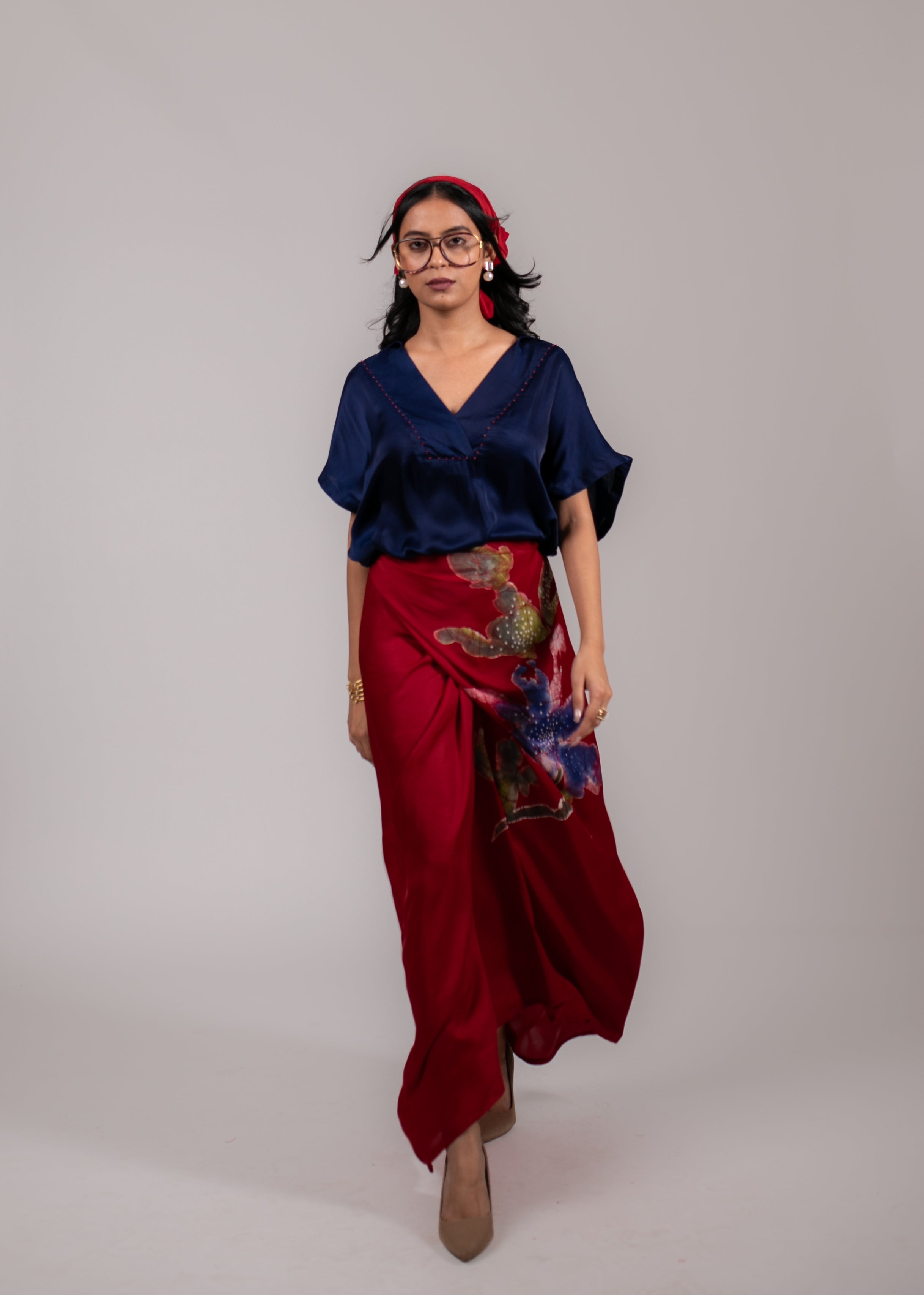 Night bloom Cross Wrap Set