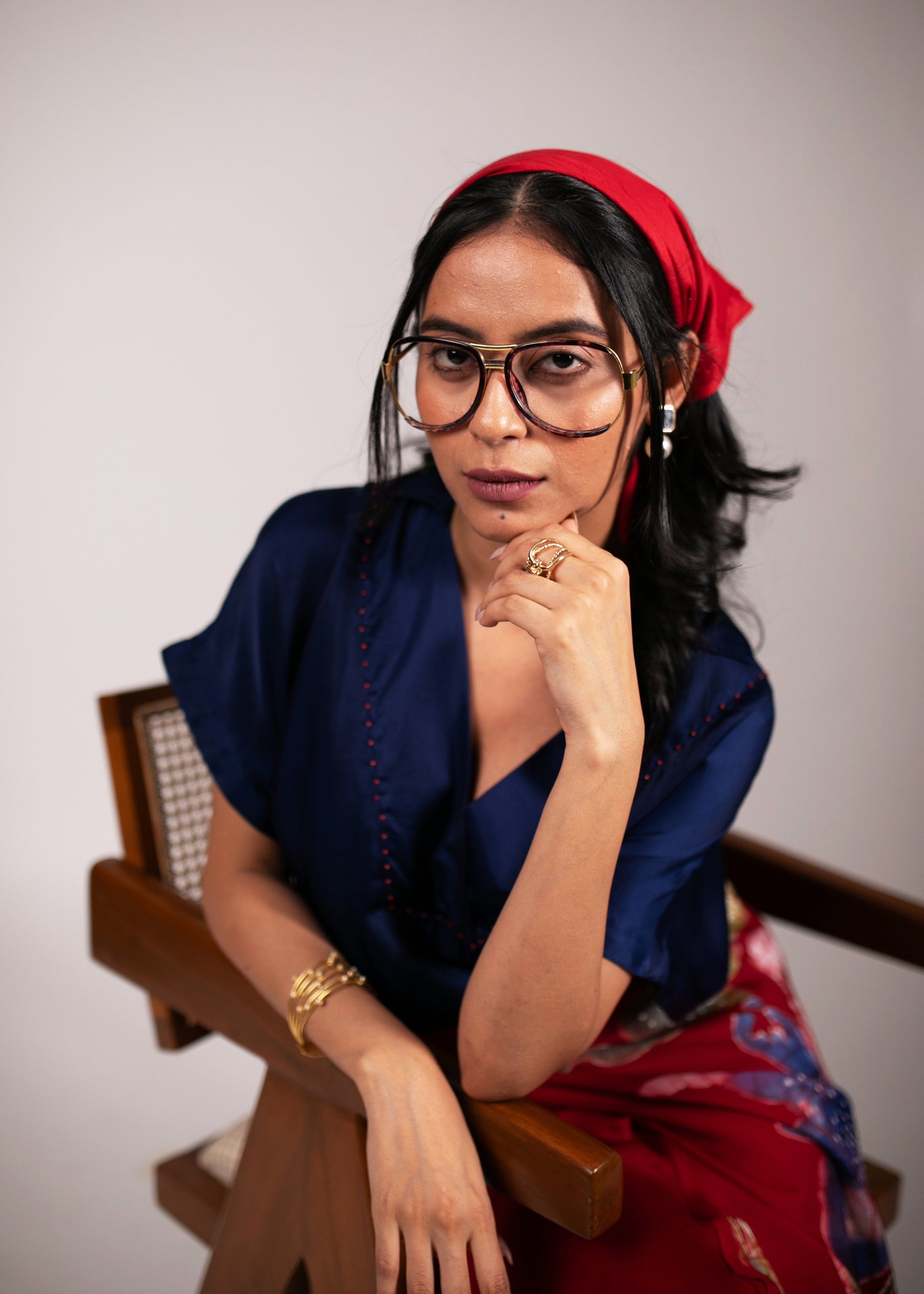 Night bloom Cross Wrap Set