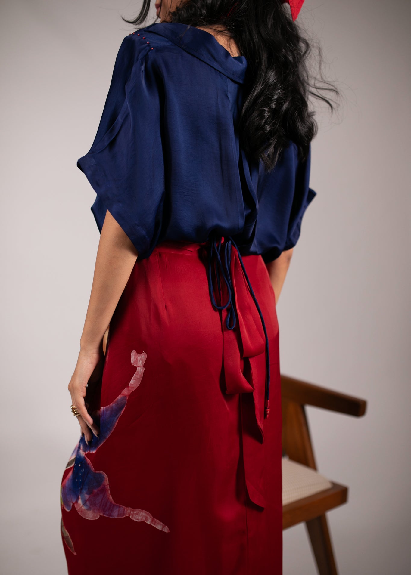 Night bloom Cross Wrap Set