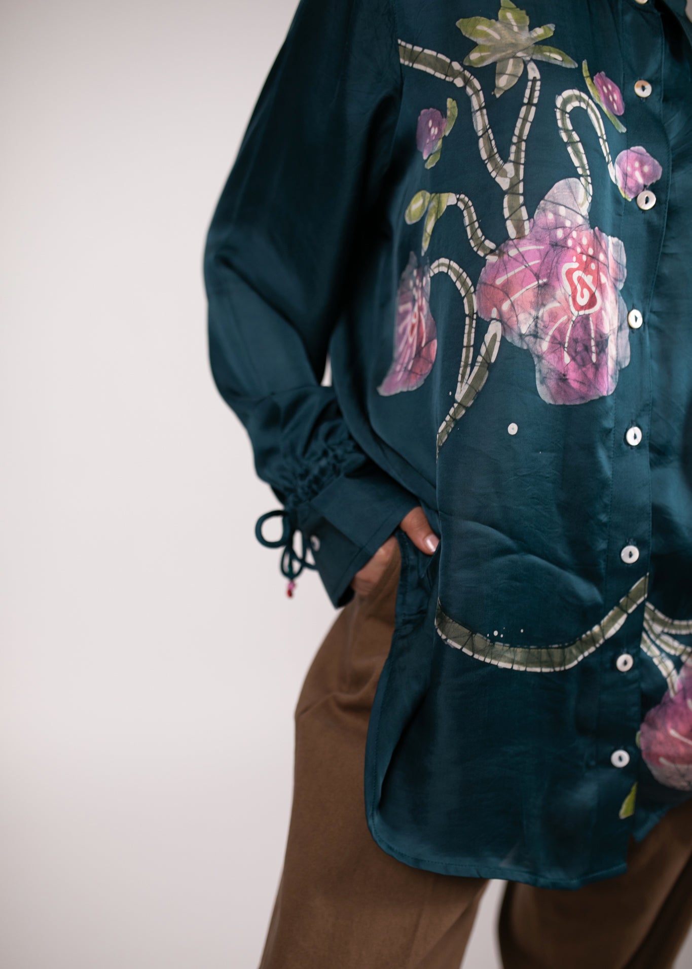 Orchid Twine Shirt
