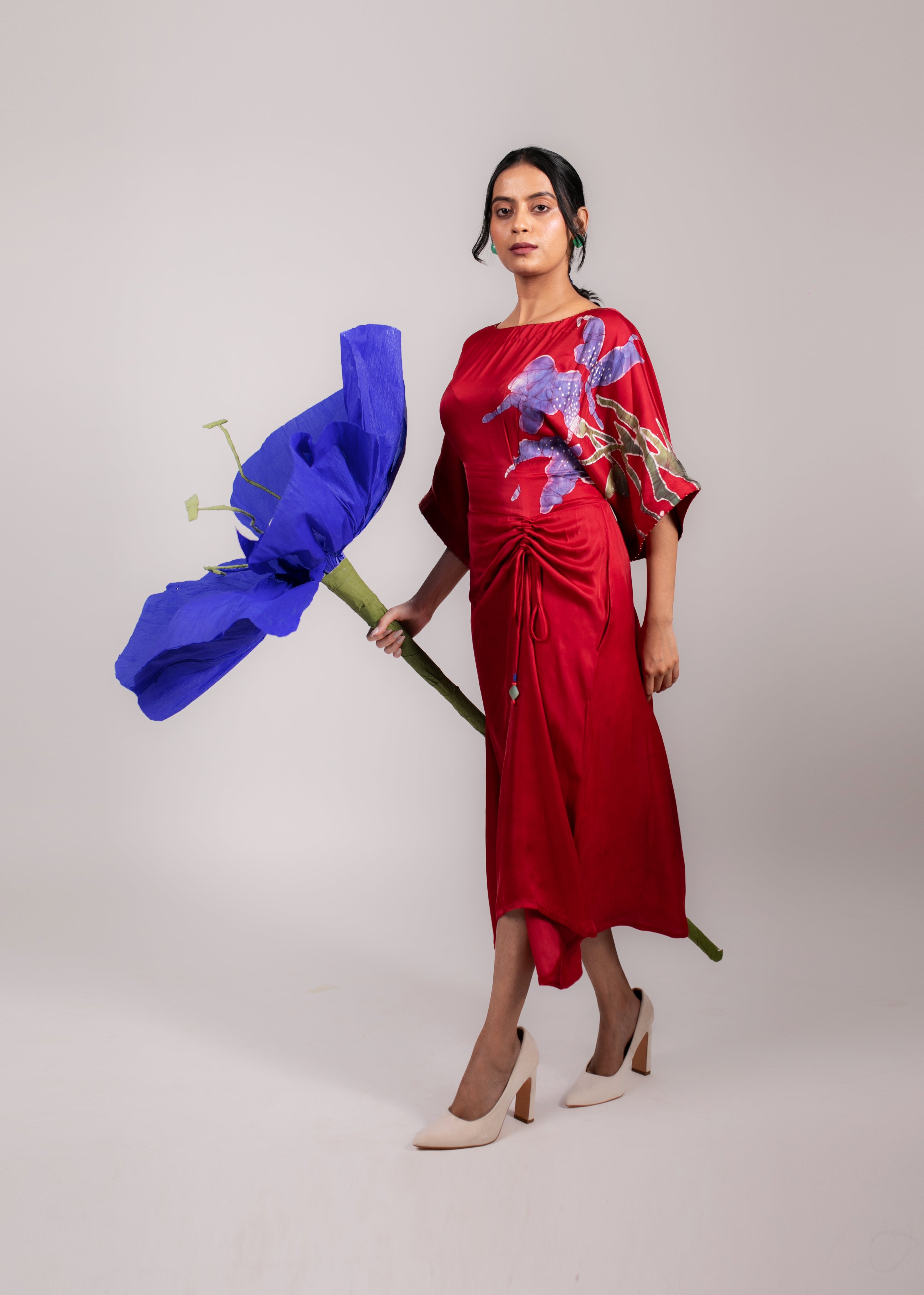 Wildflower Tie Up Dress