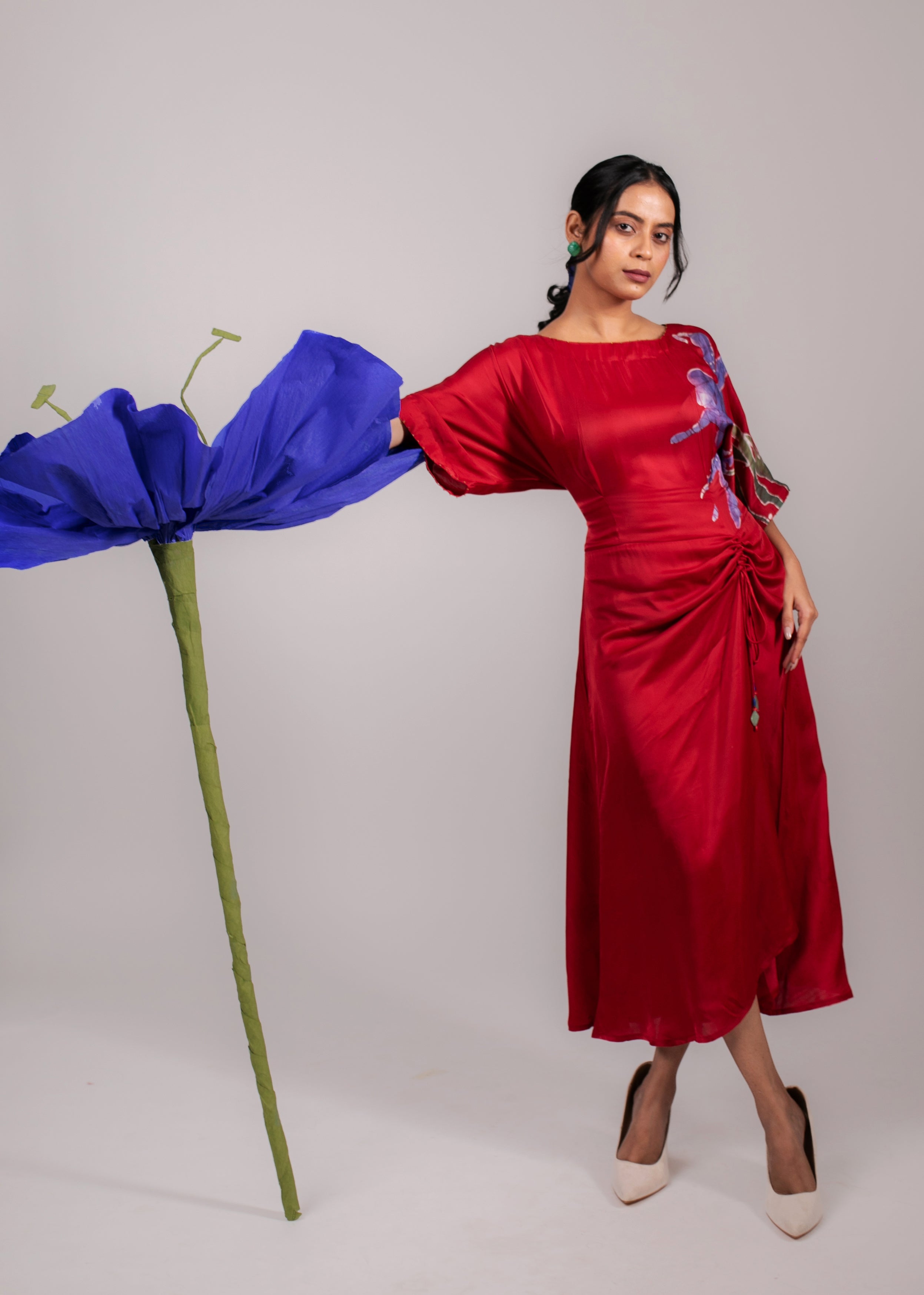 Wildflower Tie Up Dress
