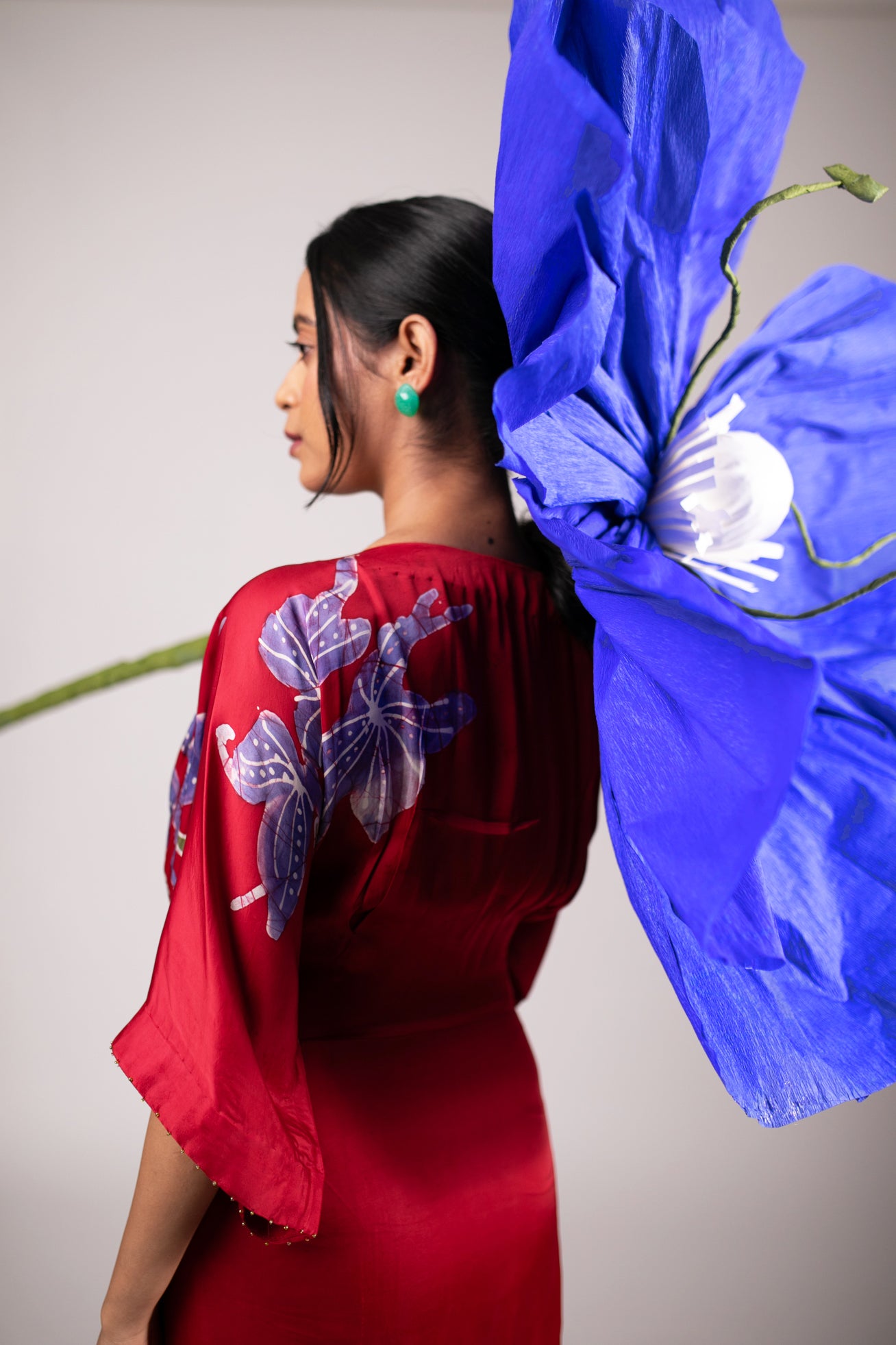 Wildflower Tie Up Dress
