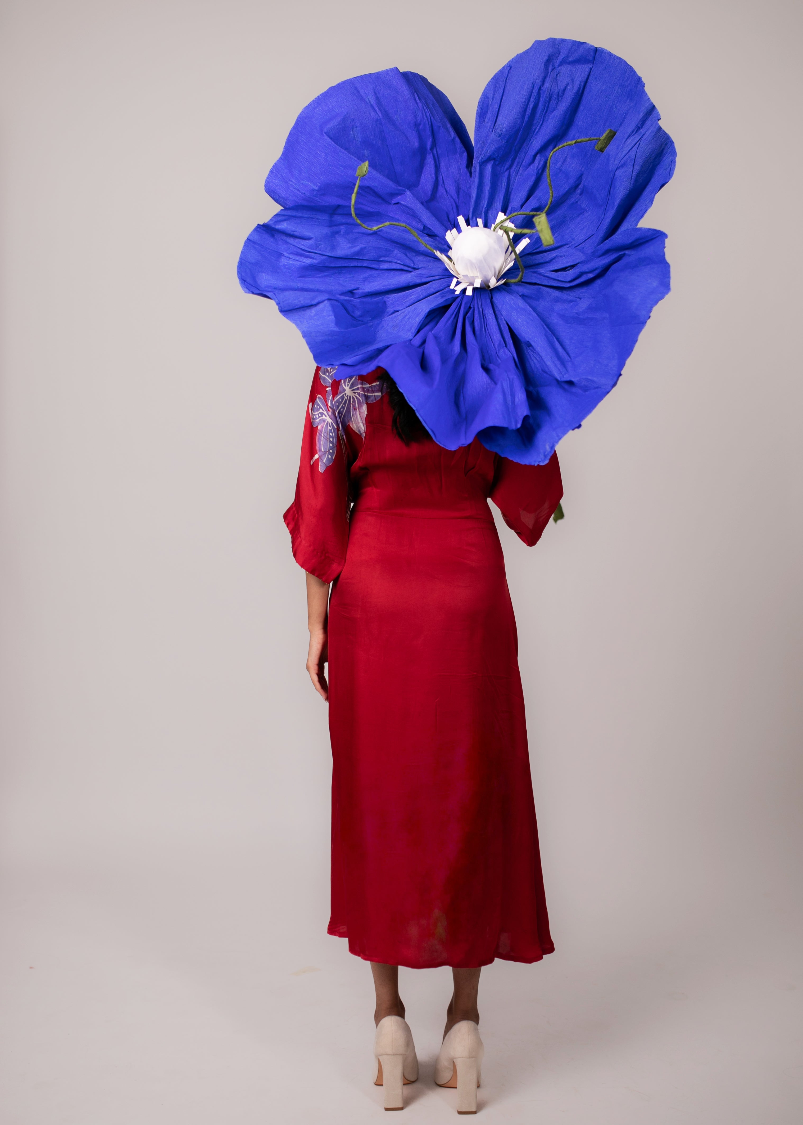 Wildflower Tie Up Dress