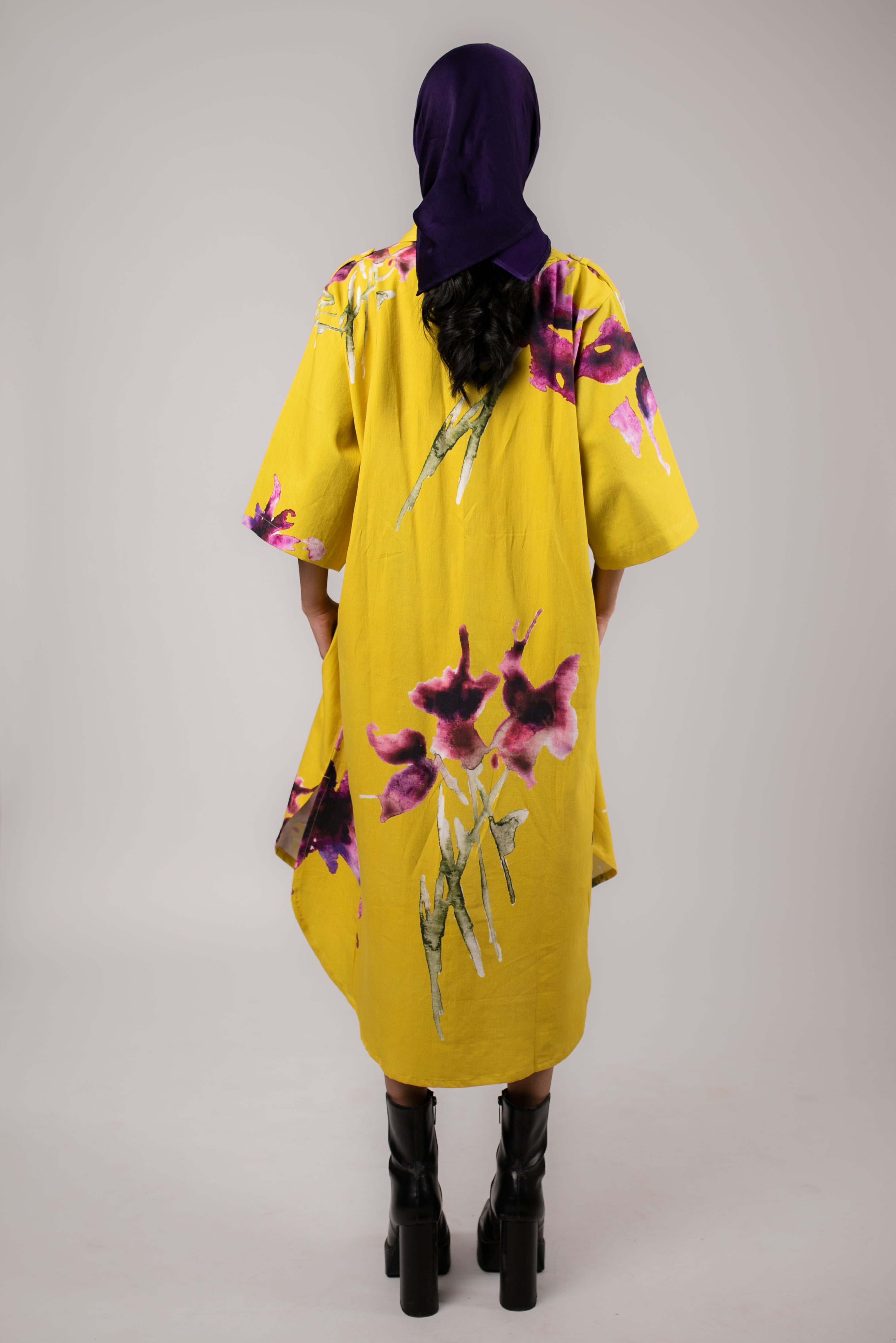 Sungold Shirt Dress