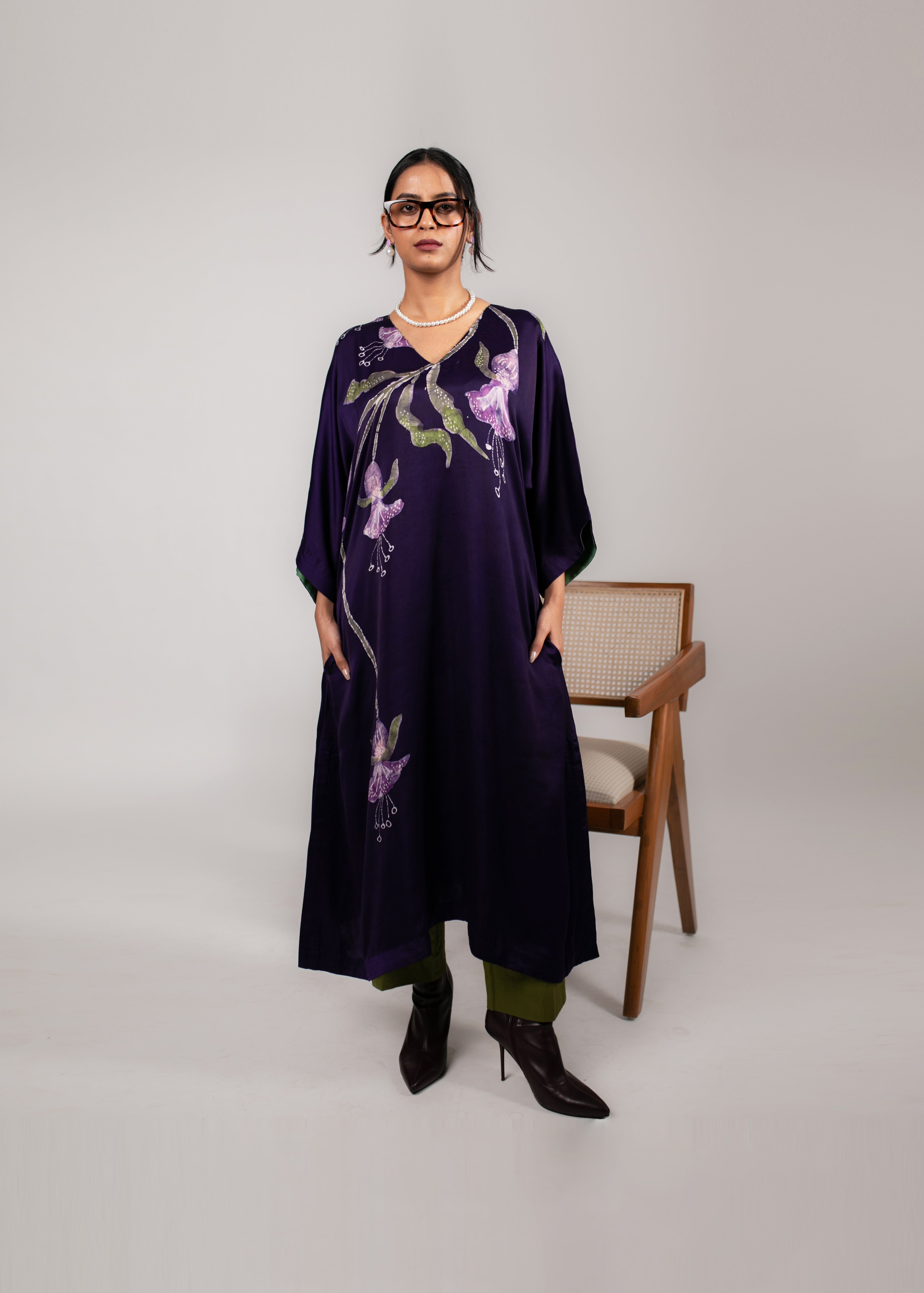 Drooping Bell Kaftan