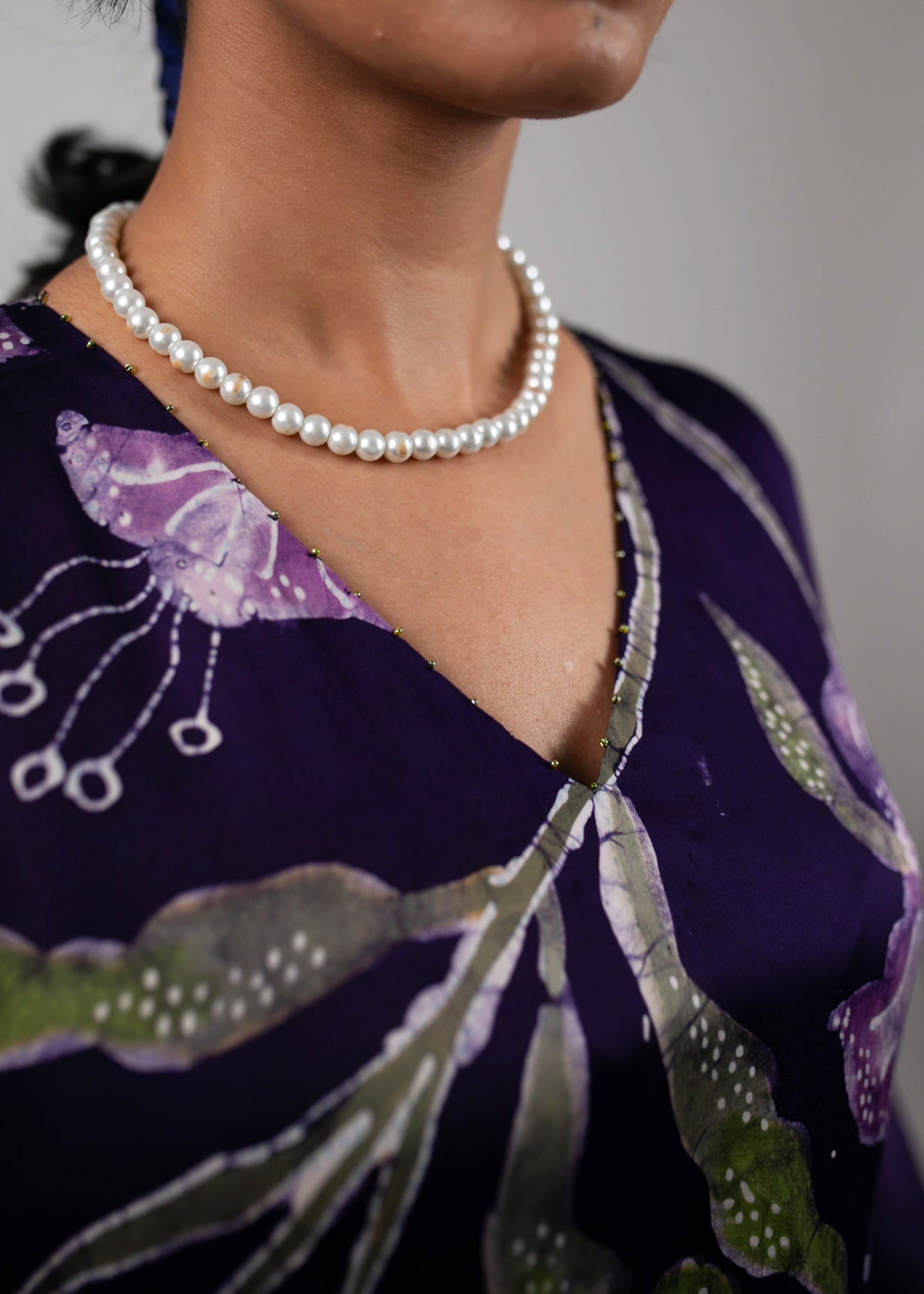 Drooping Bell Kaftan