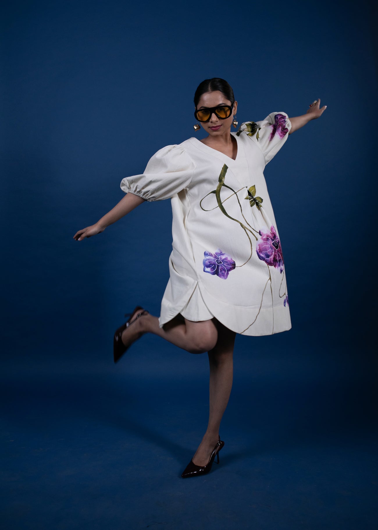 Orchid Twine Cloud Dress