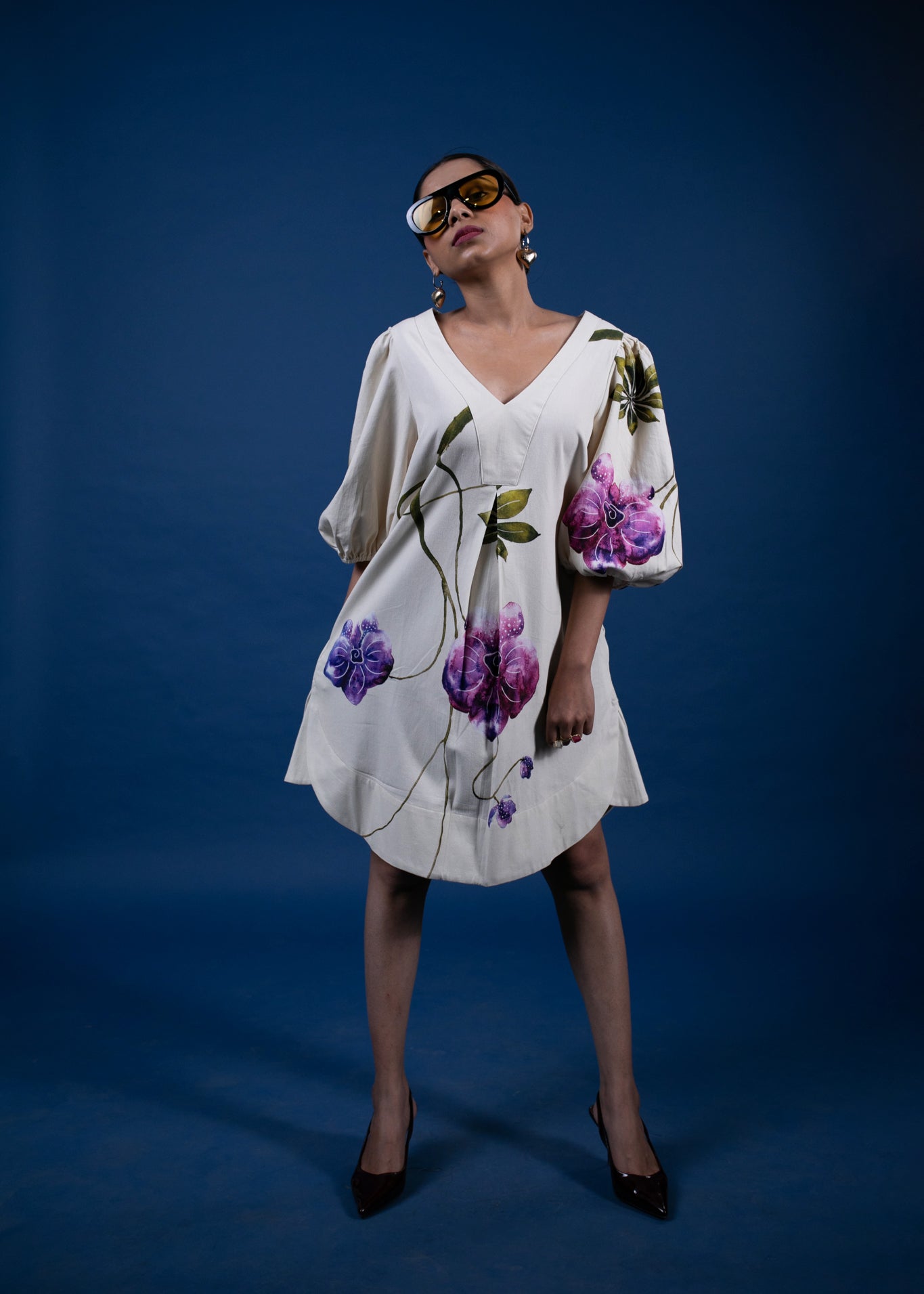 Orchid Twine Cloud Dress
